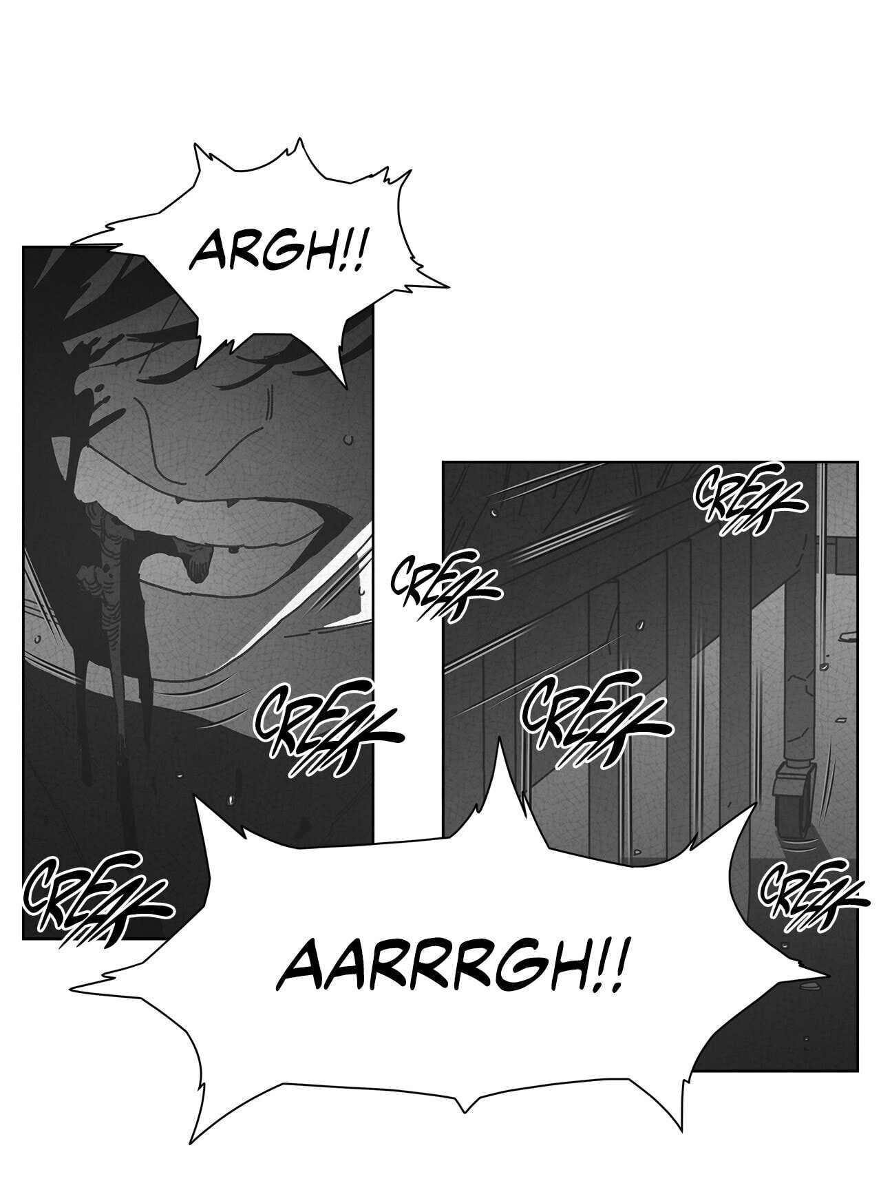 Read Dark Heaven chapter 48 image 36 on Lezhin