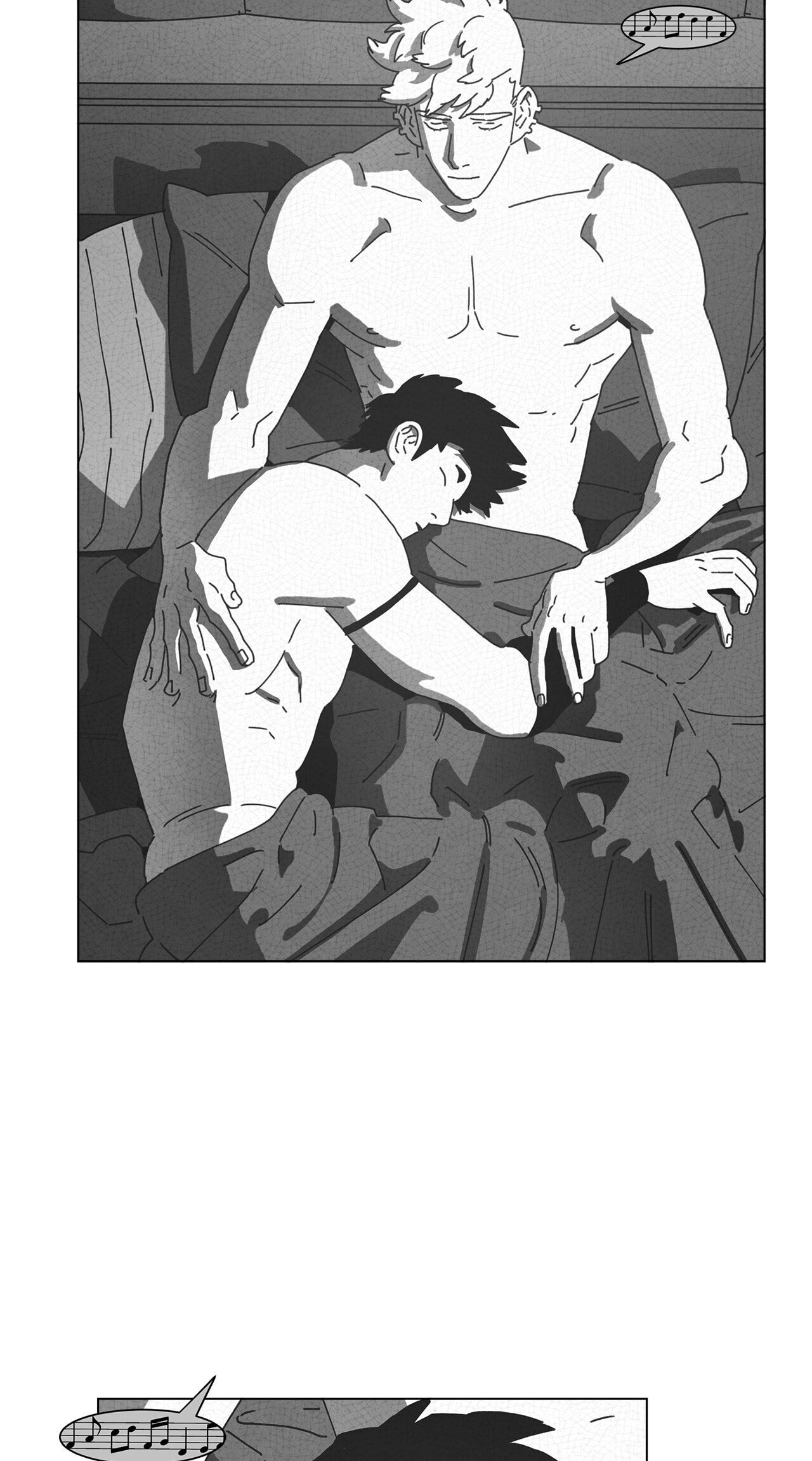 Read Dark Heaven chapter 48 image 4 on Lezhin