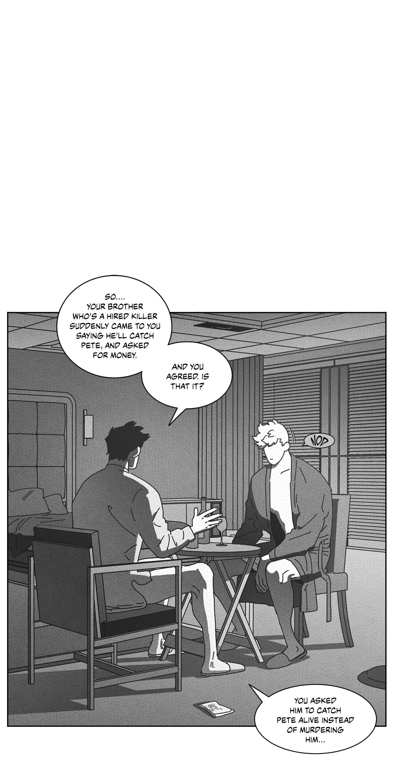 Read Dark Heaven chapter 48 image 45 on Lezhin