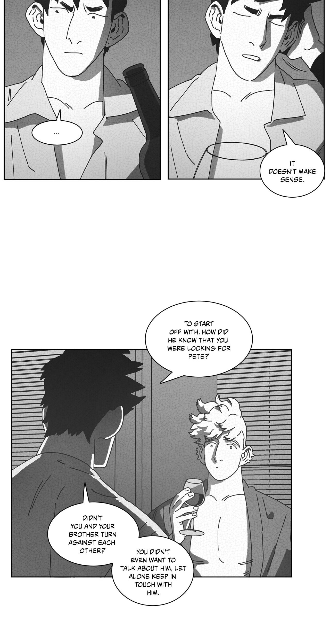 Read Dark Heaven chapter 48 image 47 on Lezhin