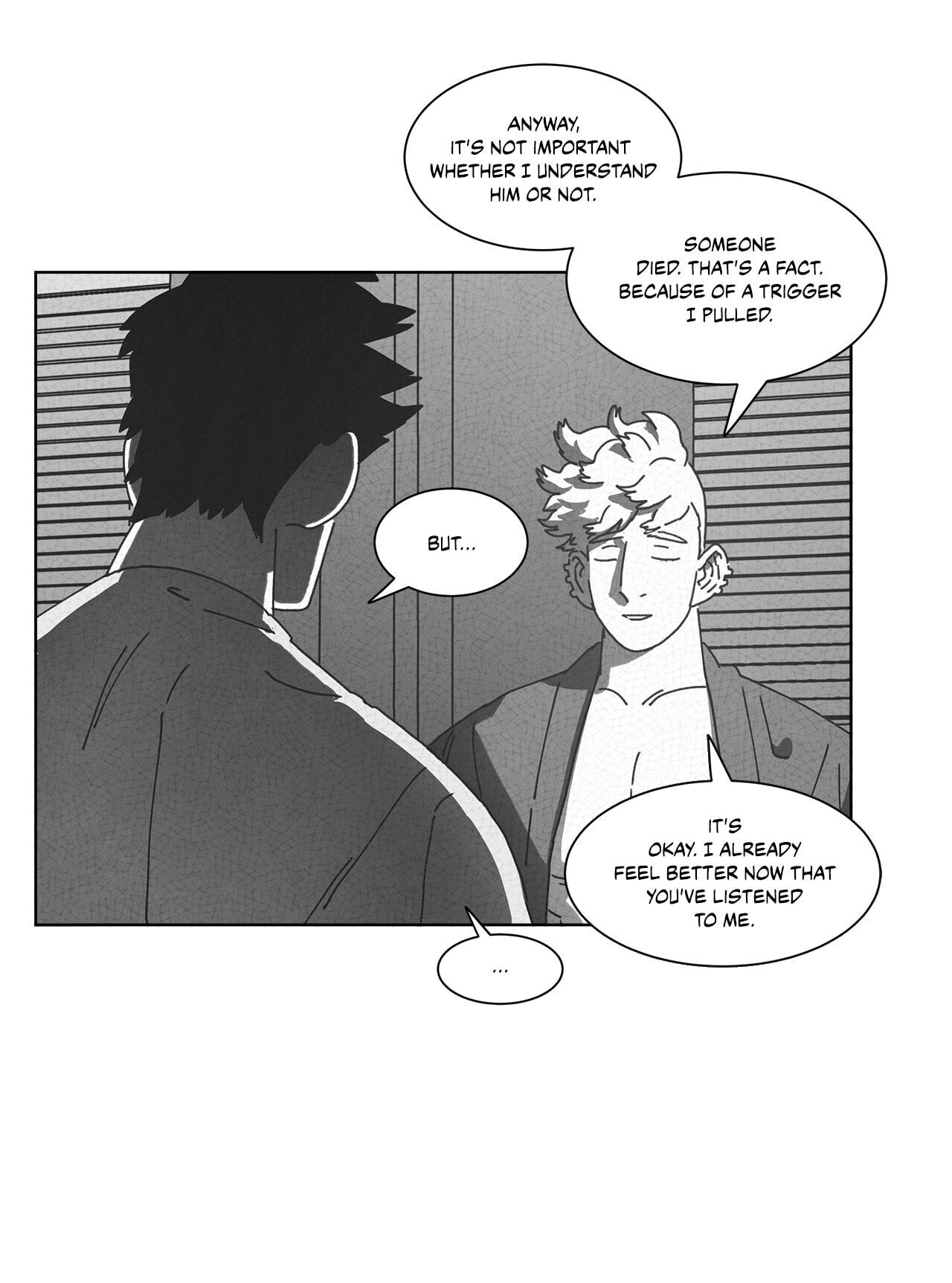 Read Dark Heaven chapter 48 image 50 on Lezhin