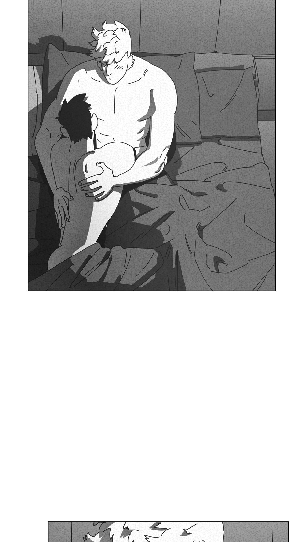 Read Dark Heaven chapter 48 image 8 on Lezhin