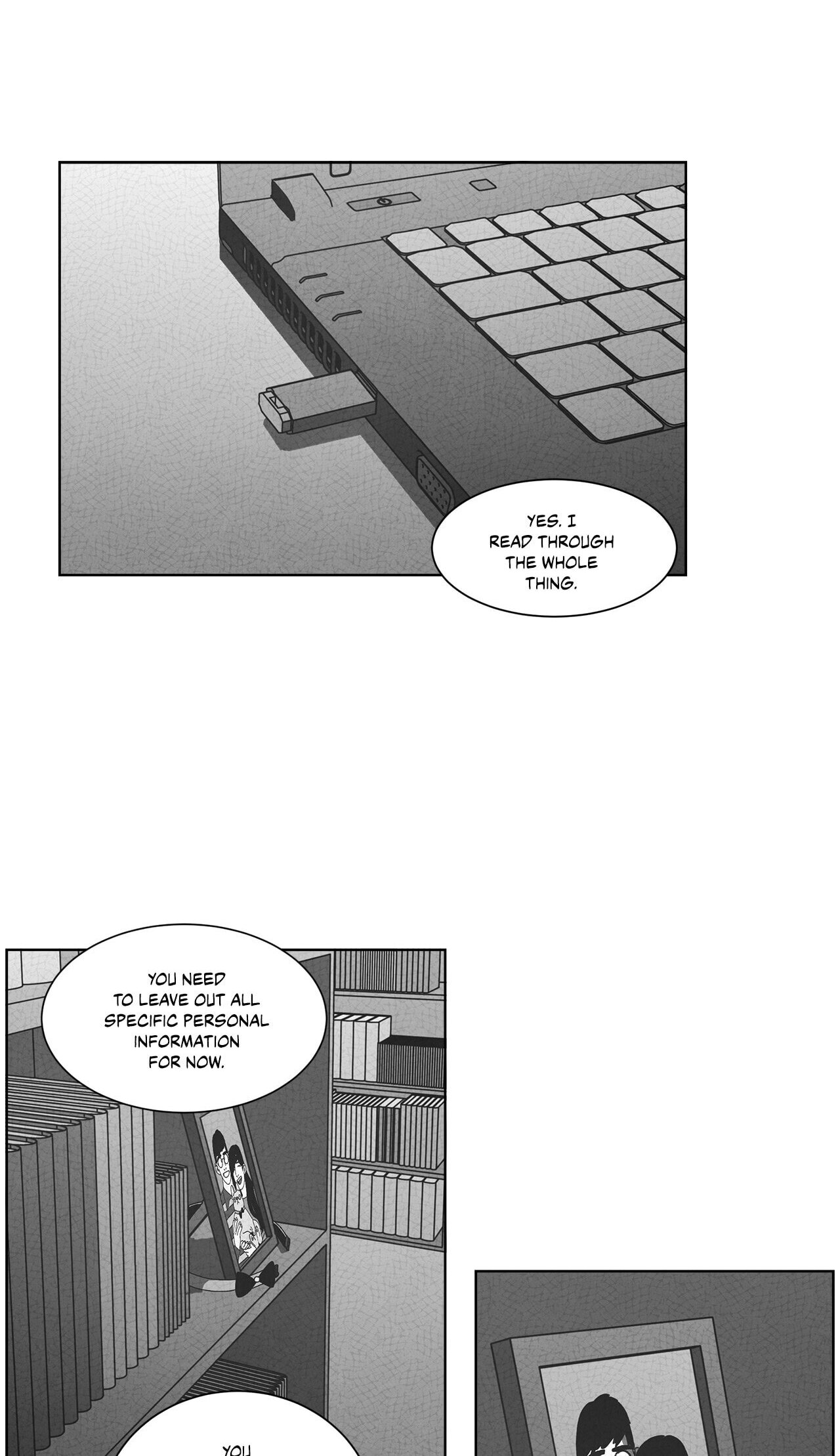 Read Dark Heaven chapter 49 image 1 on Lezhin
