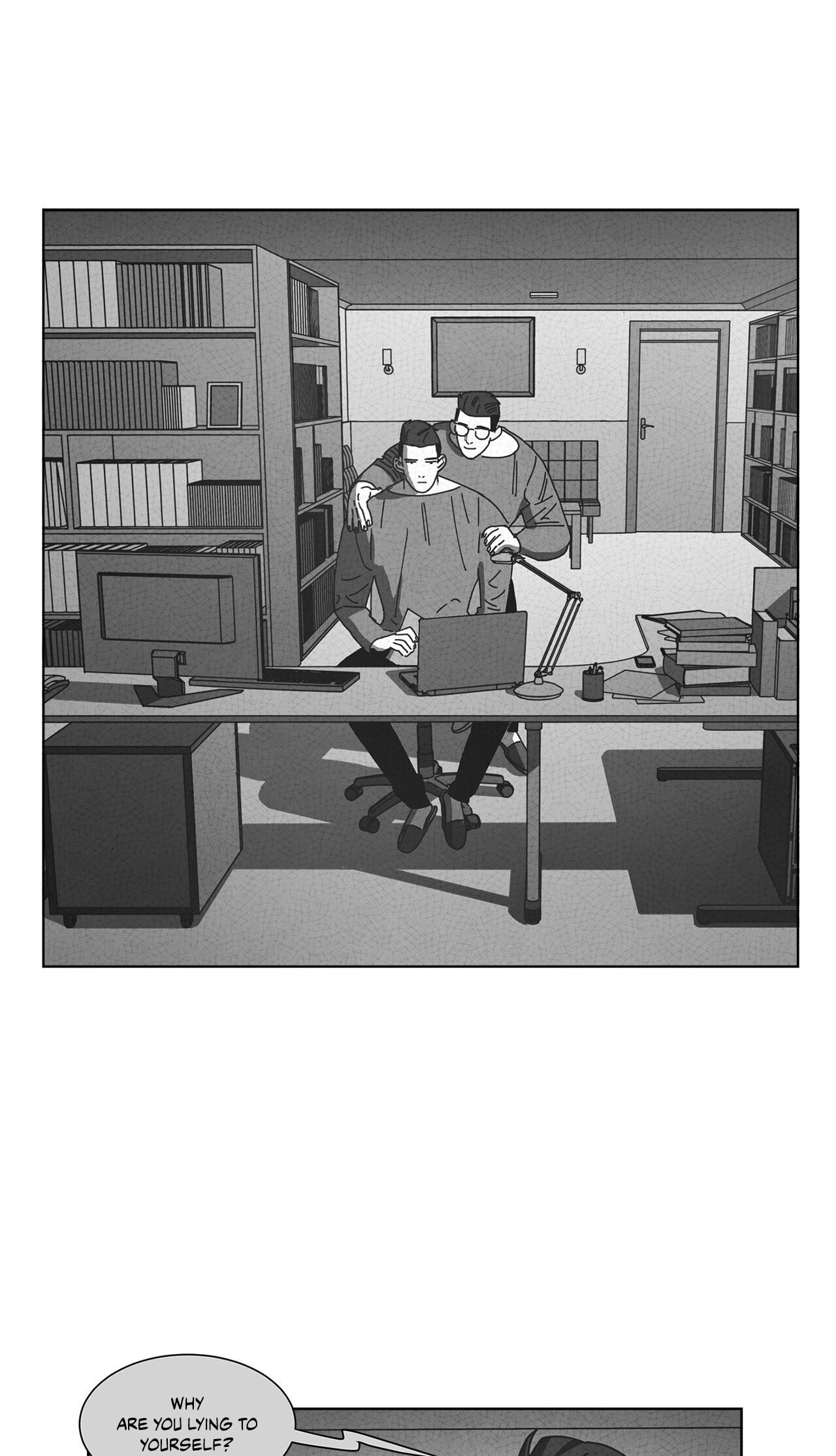 Read Dark Heaven chapter 49 image 10 on Lezhin