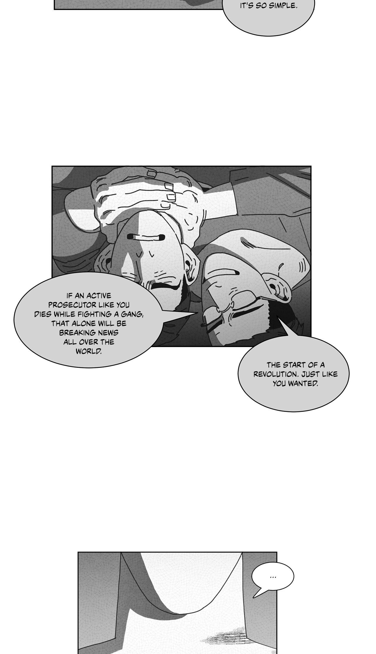 Read Dark Heaven chapter 49 image 12 on Lezhin