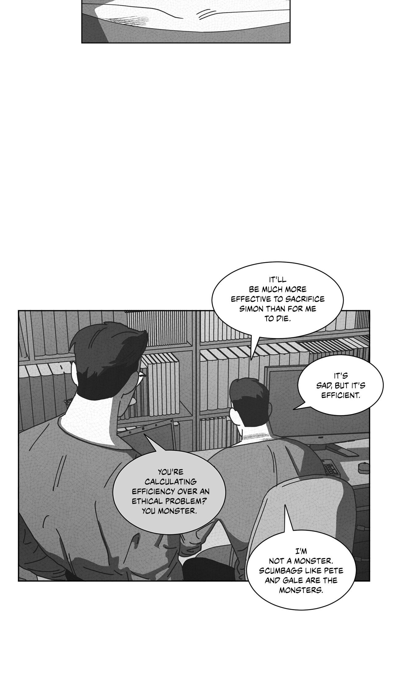 Read Dark Heaven chapter 49 image 13 on Lezhin