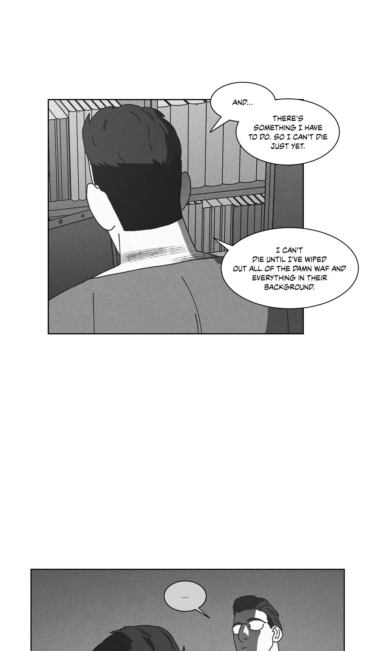 Read Dark Heaven chapter 49 image 14 on Lezhin
