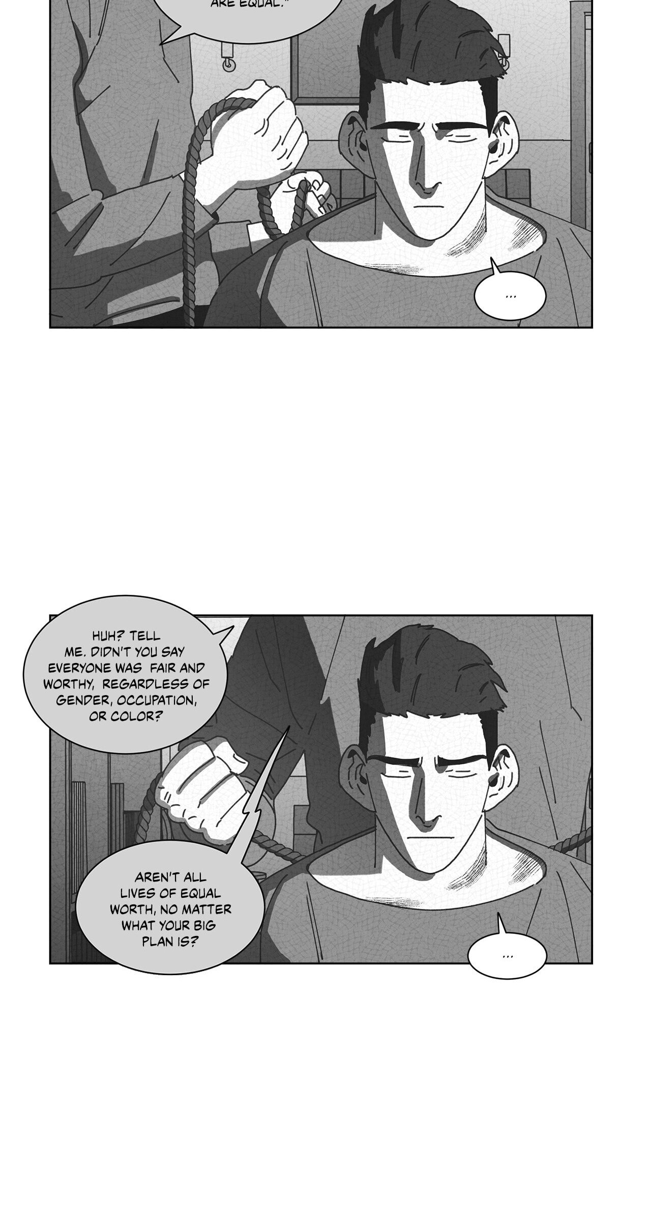 Read Dark Heaven chapter 49 image 17 on Lezhin