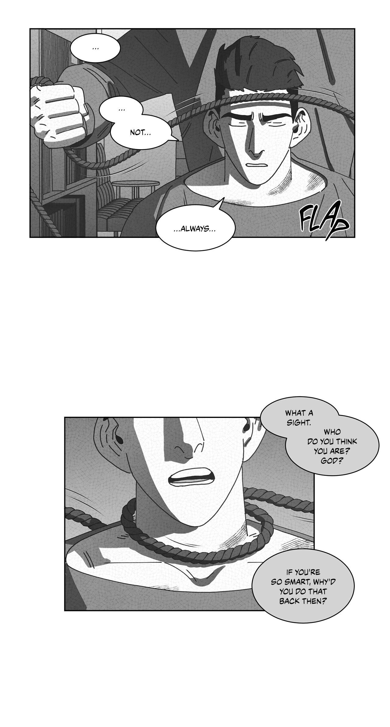Read Dark Heaven chapter 49 image 18 on Lezhin