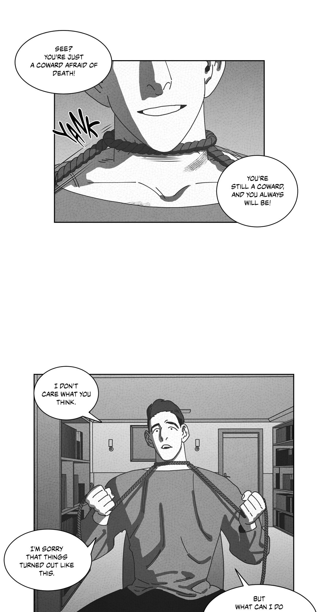 Read Dark Heaven chapter 49 image 19 on Lezhin