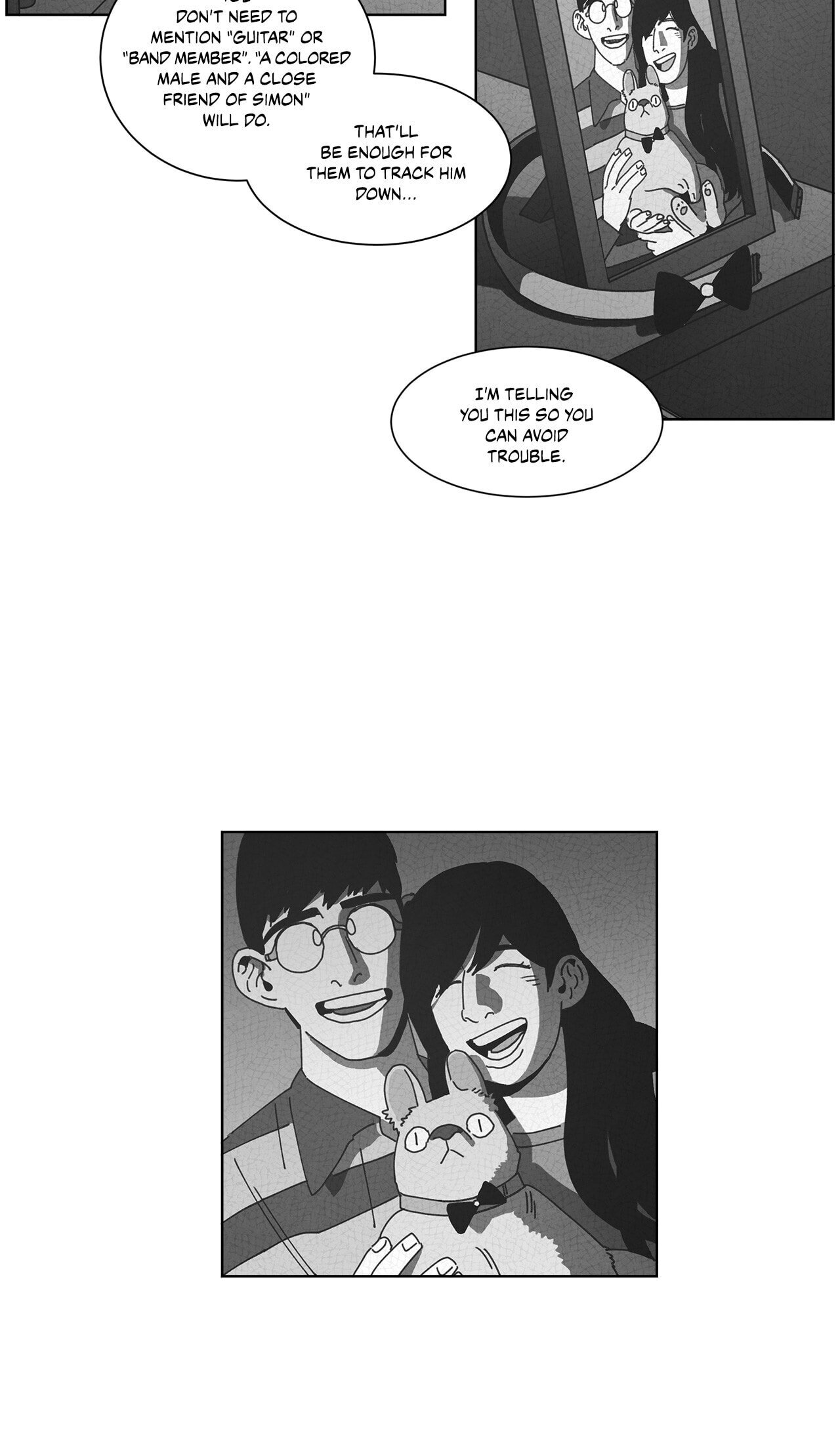Read Dark Heaven chapter 49 image 2 on Lezhin