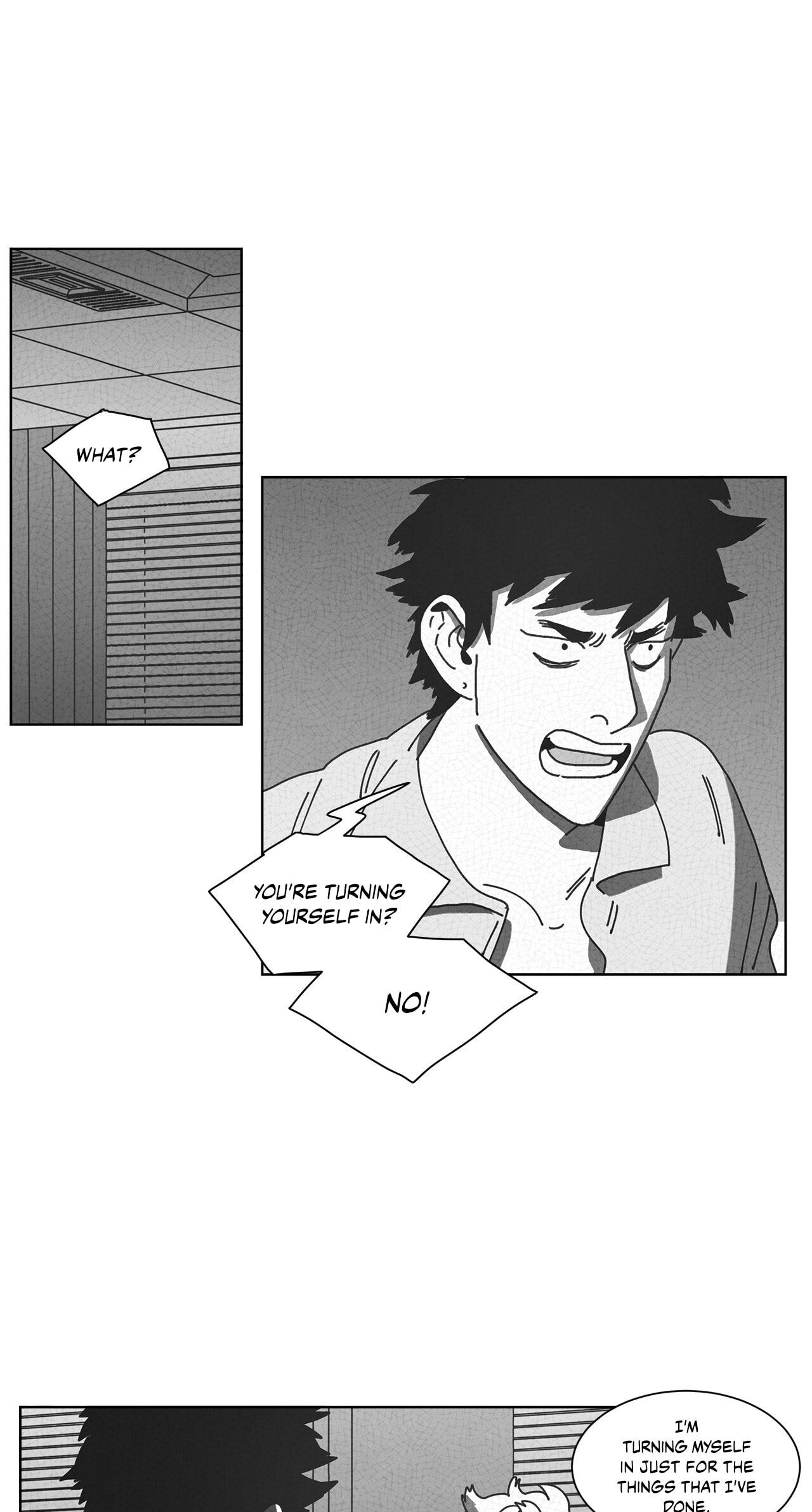 Read Dark Heaven chapter 49 image 22 on Lezhin