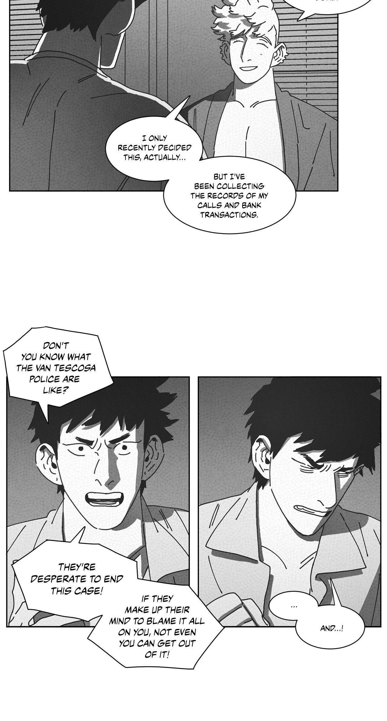 Read Dark Heaven chapter 49 image 23 on Lezhin