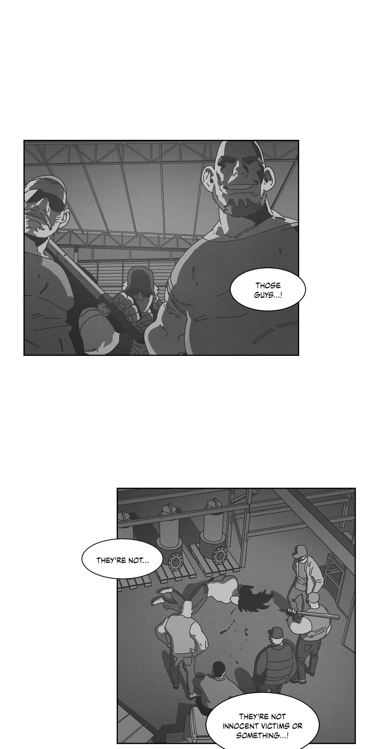 Read Dark Heaven chapter 49 image 24 on Lezhin