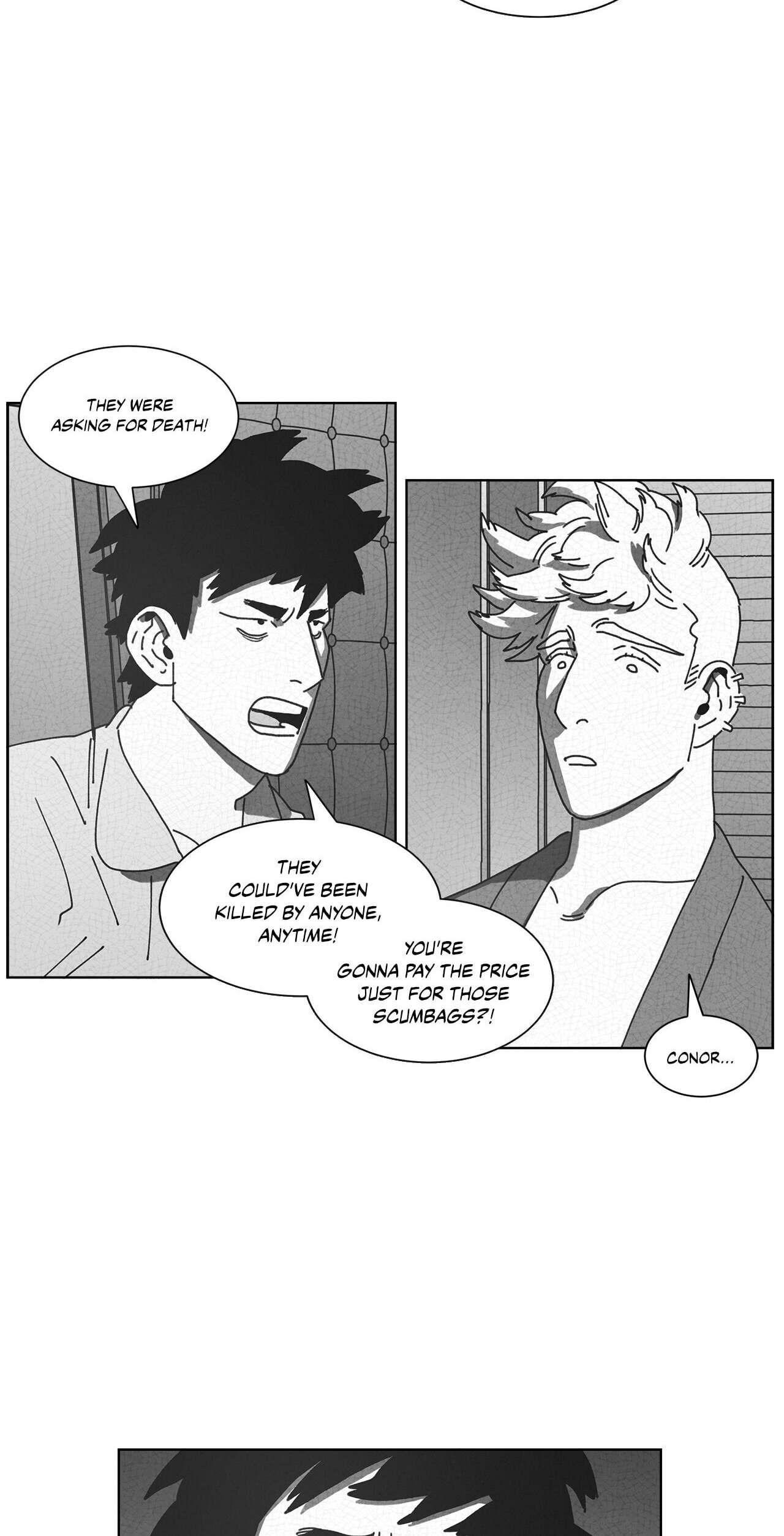 Read Dark Heaven chapter 49 image 25 on Lezhin