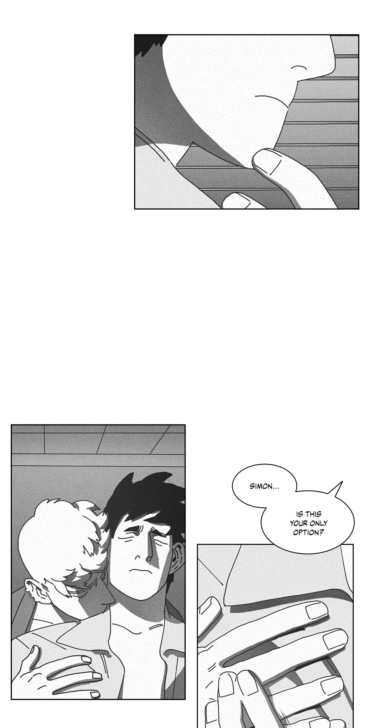Read Dark Heaven chapter 49 image 29 on Lezhin
