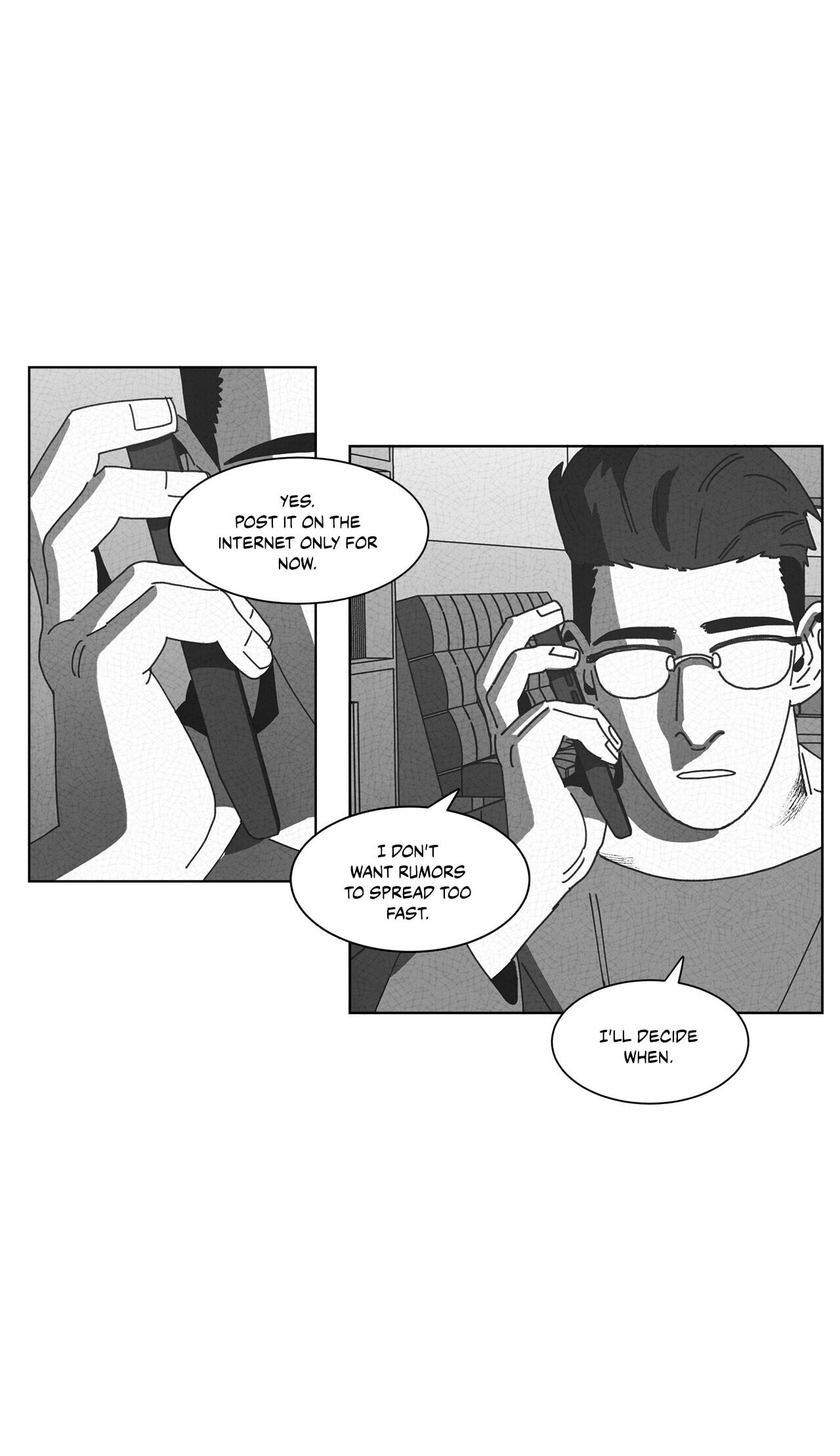 Read Dark Heaven chapter 49 image 3 on Lezhin