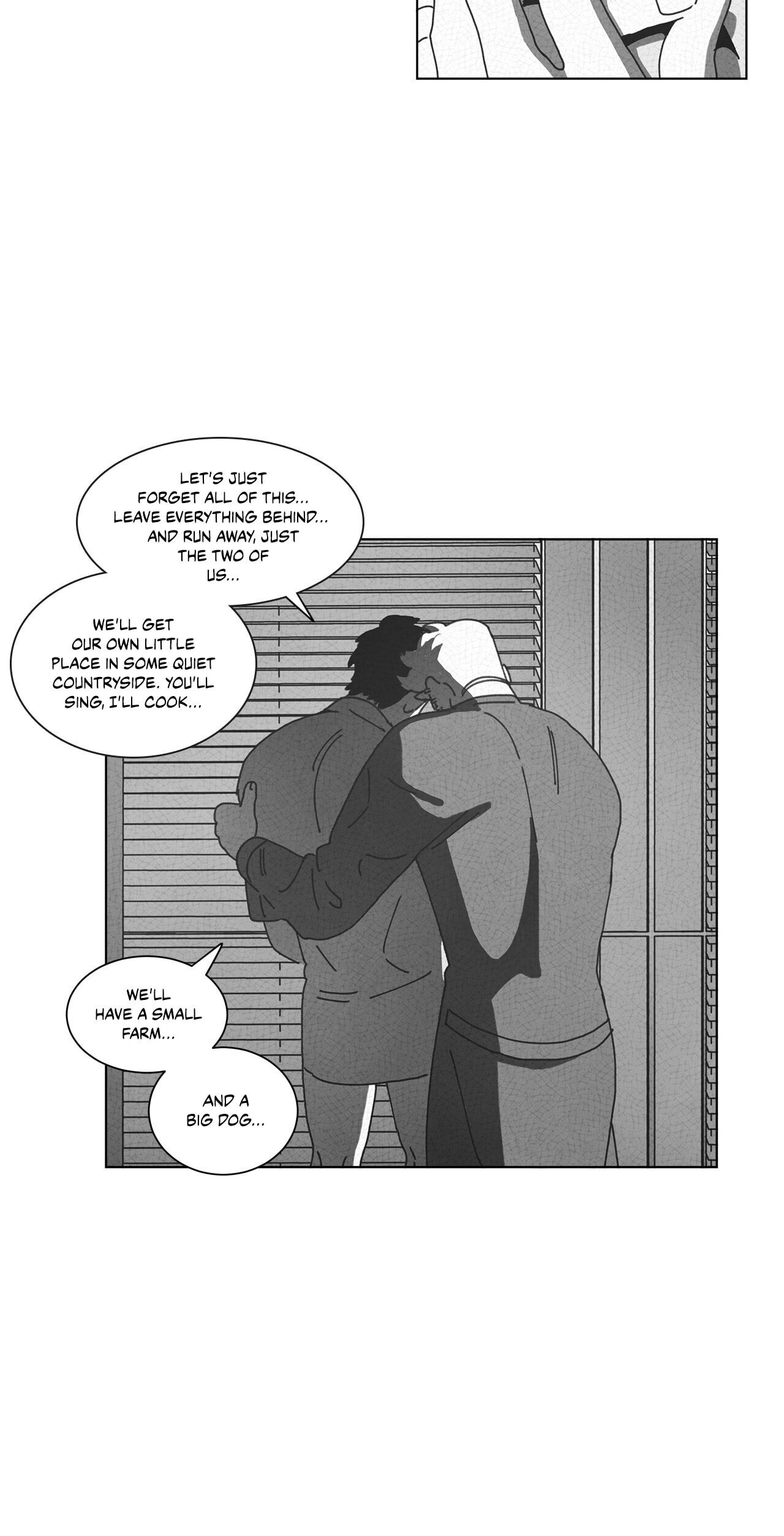 Read Dark Heaven chapter 49 image 30 on Lezhin