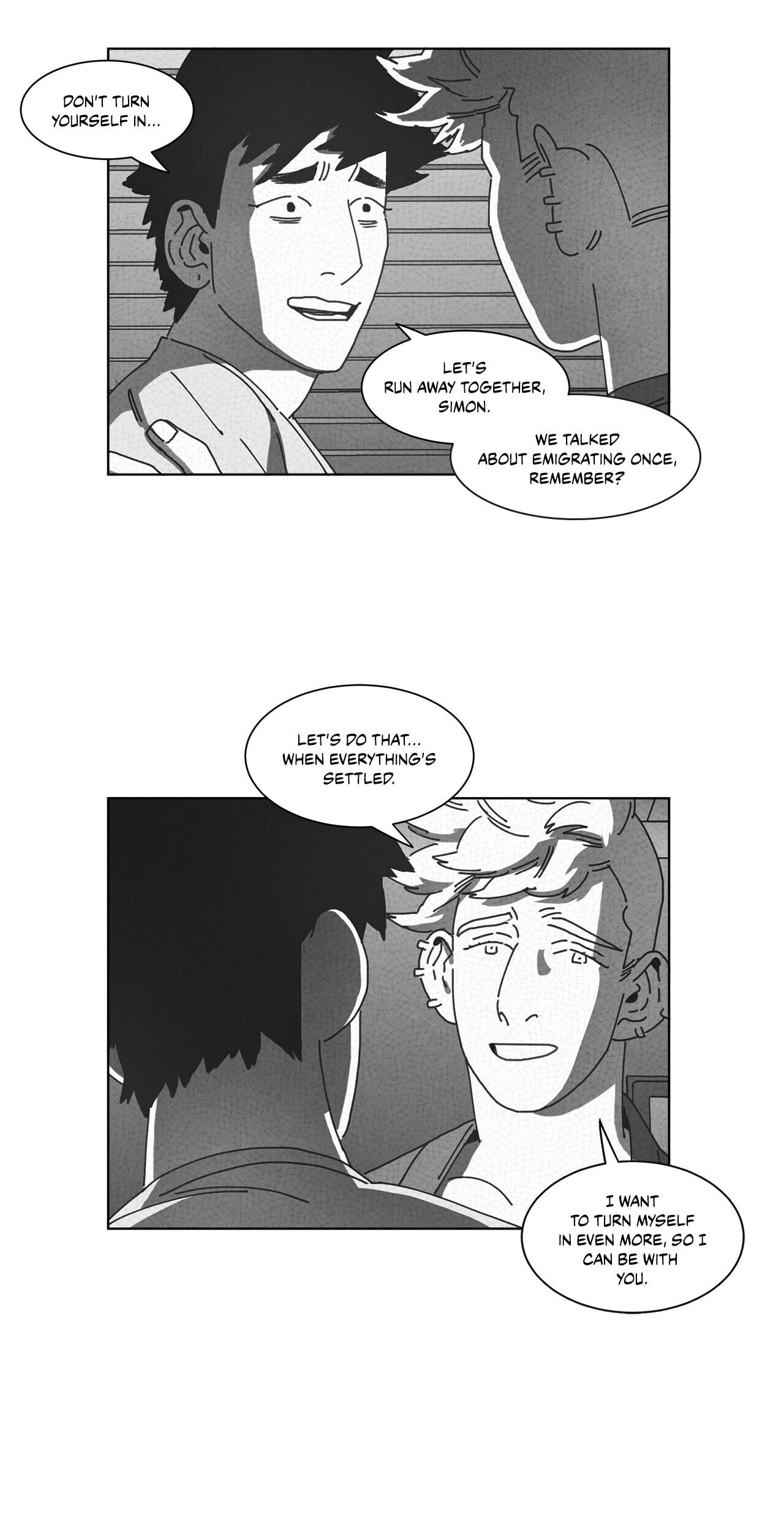 Read Dark Heaven chapter 49 image 31 on Lezhin
