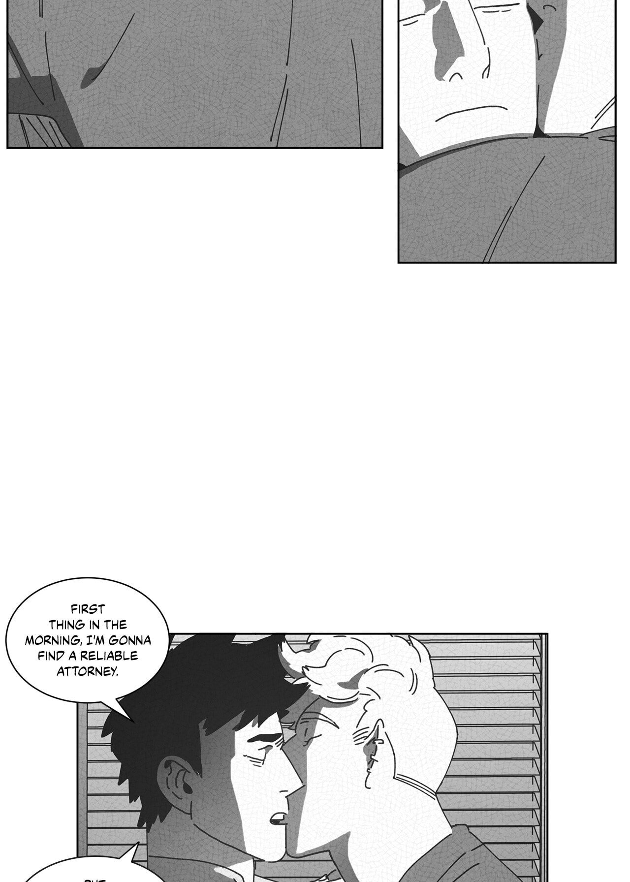 Read Dark Heaven chapter 49 image 35 on Lezhin