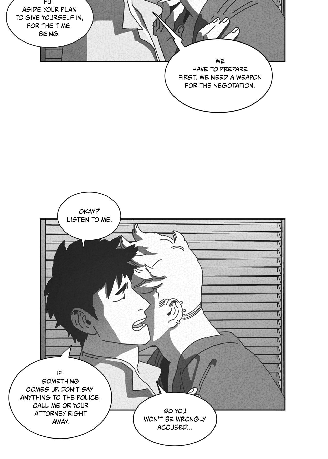 Read Dark Heaven chapter 49 image 36 on Lezhin