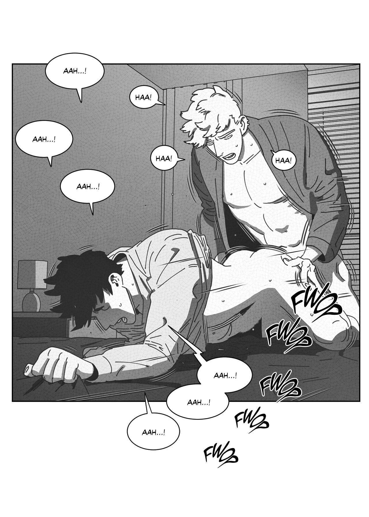 Read Dark Heaven chapter 49 image 42 on Lezhin