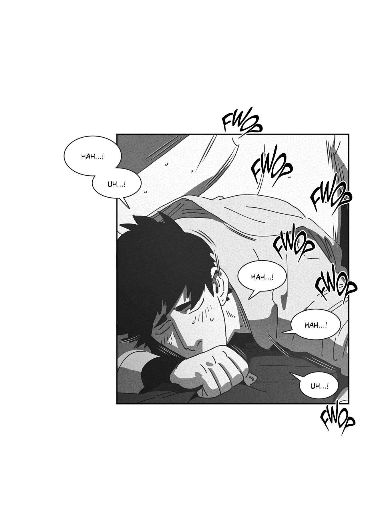Read Dark Heaven chapter 49 image 43 on Lezhin