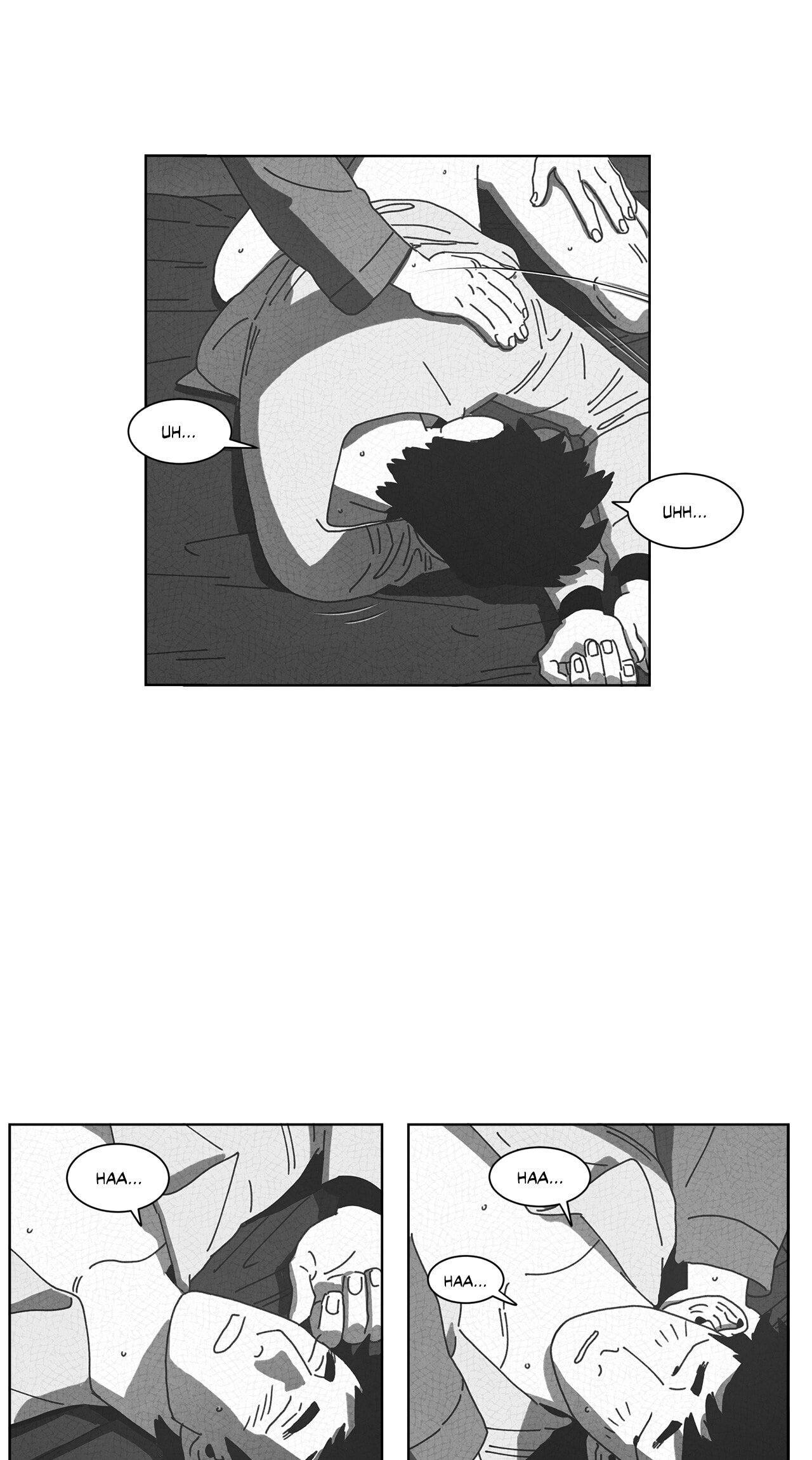 Read Dark Heaven chapter 49 image 44 on Lezhin