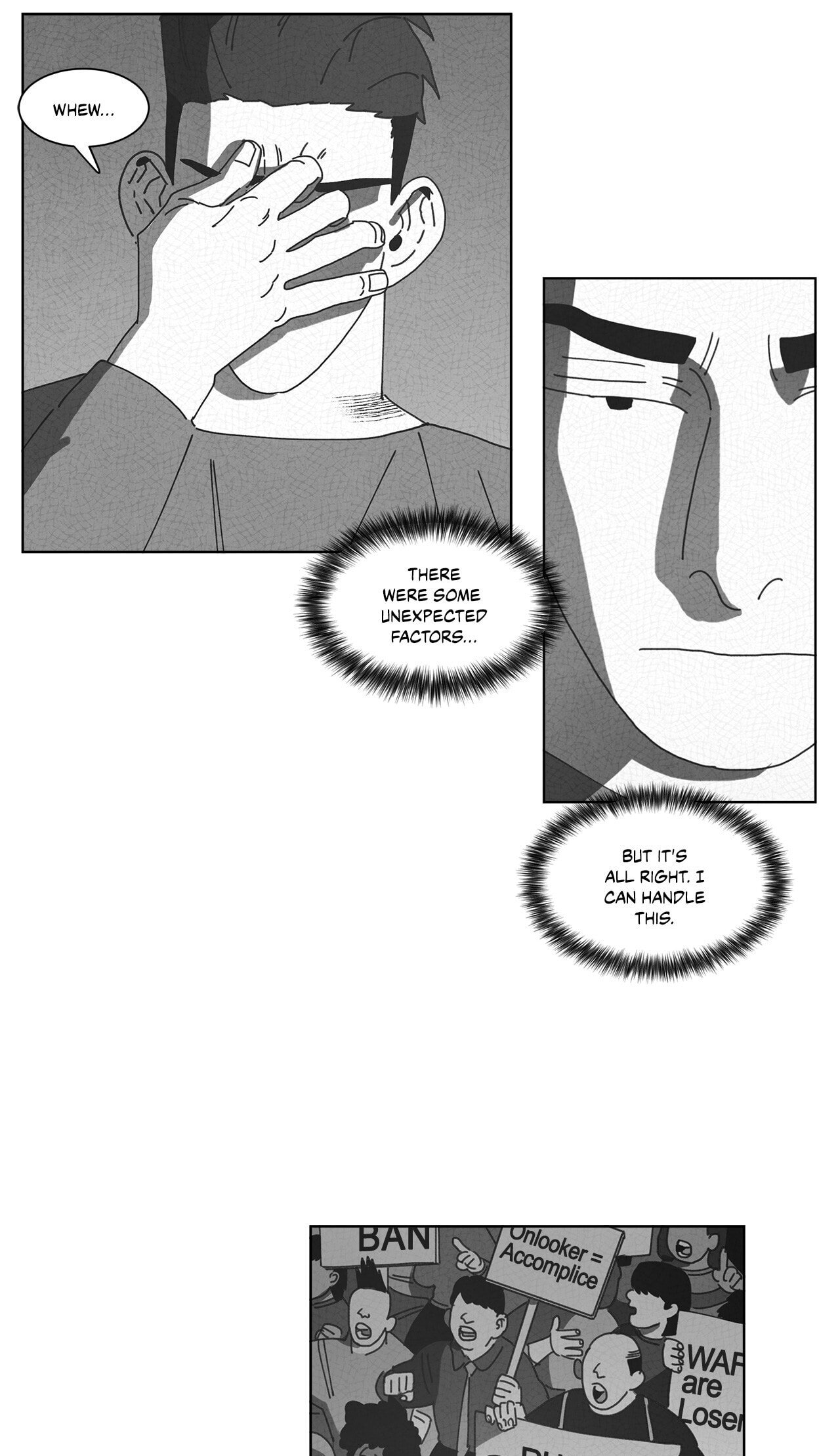 Read Dark Heaven chapter 49 image 6 on Lezhin