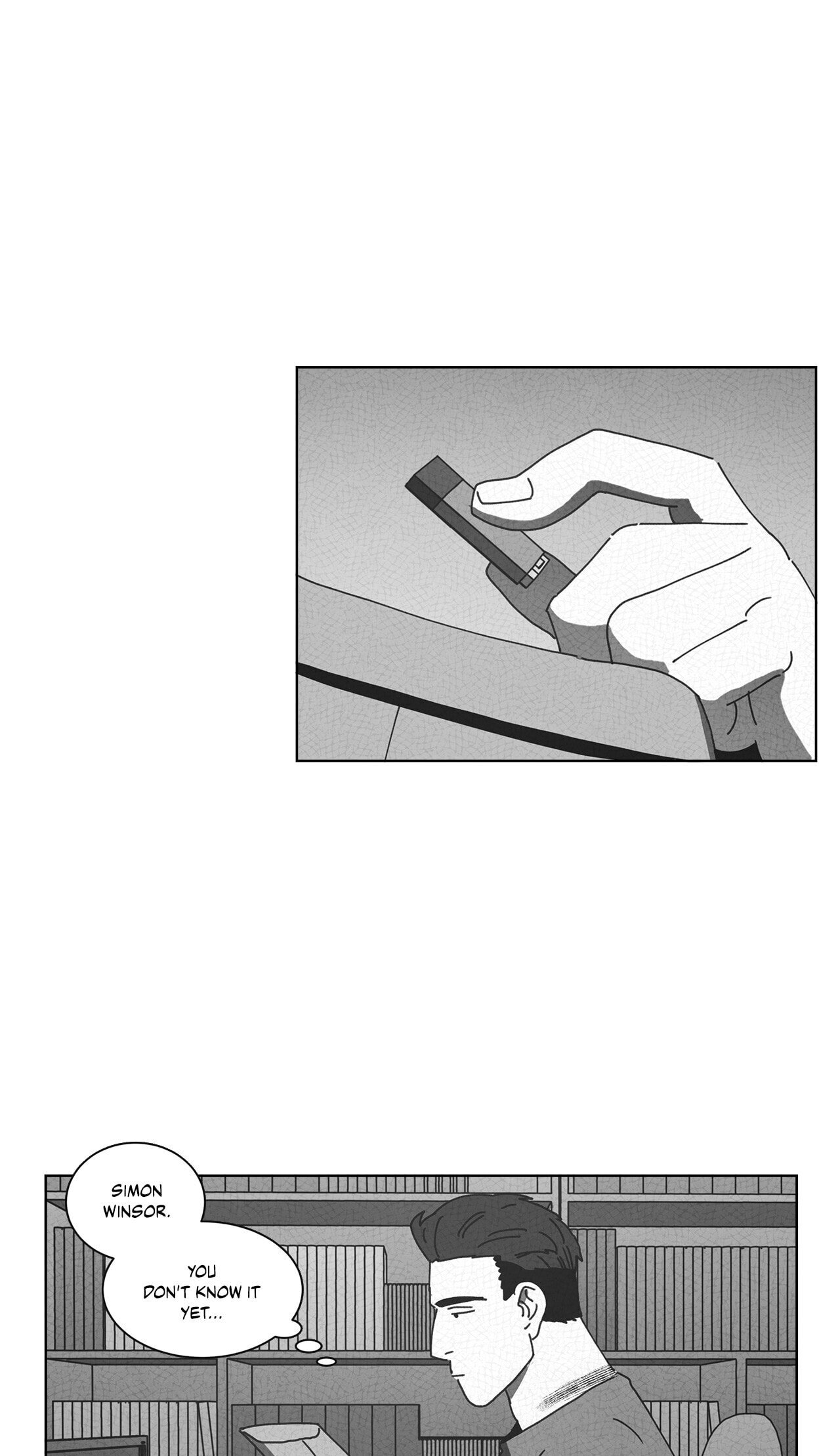 Read Dark Heaven chapter 49 image 8 on Lezhin