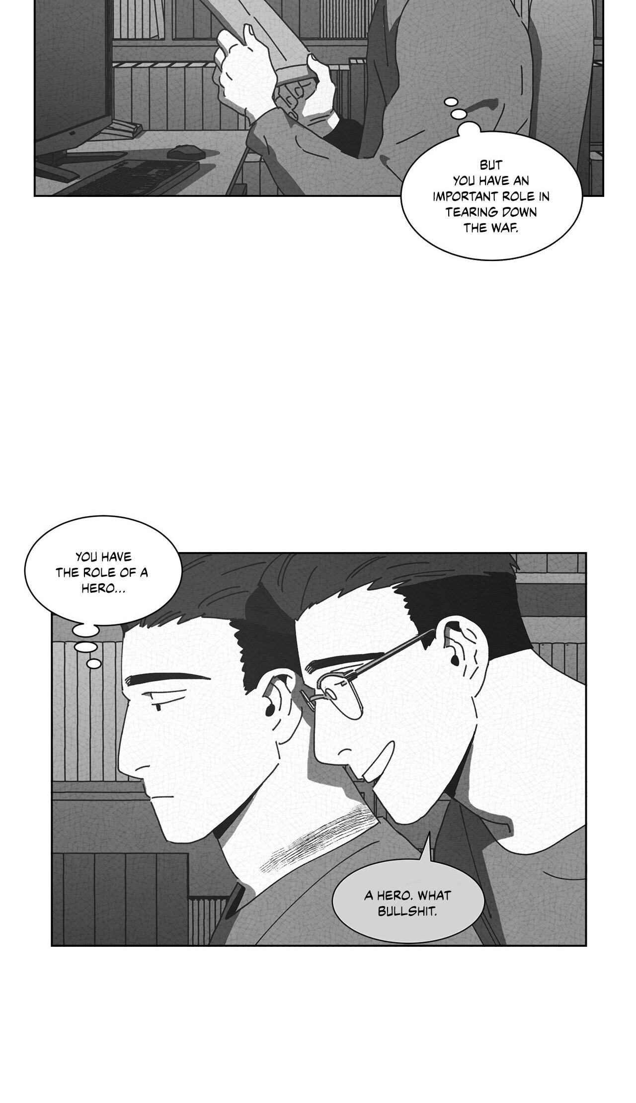 Read Dark Heaven chapter 49 image 9 on Lezhin