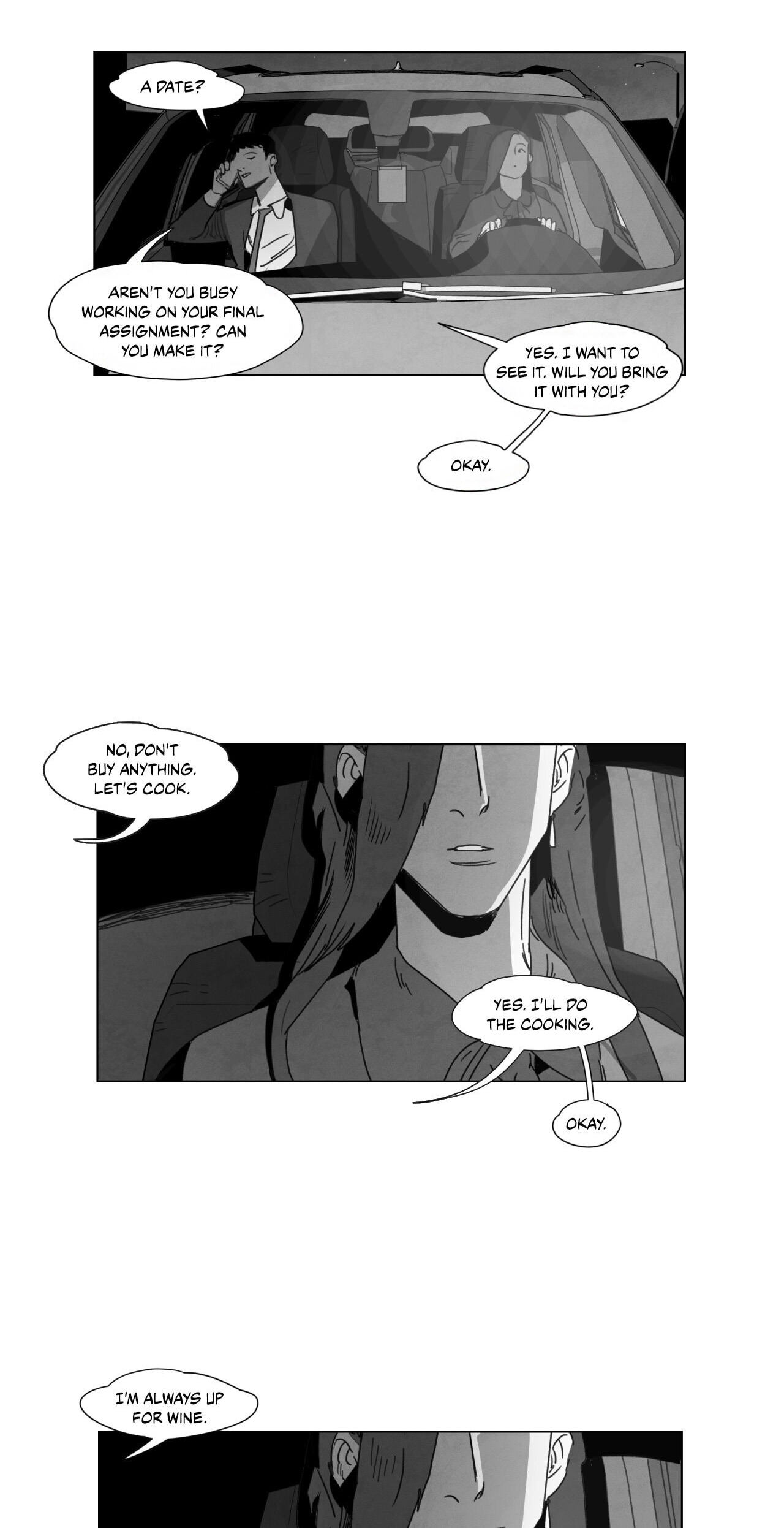 Read Dark Heaven chapter 5 image 11 on Lezhin