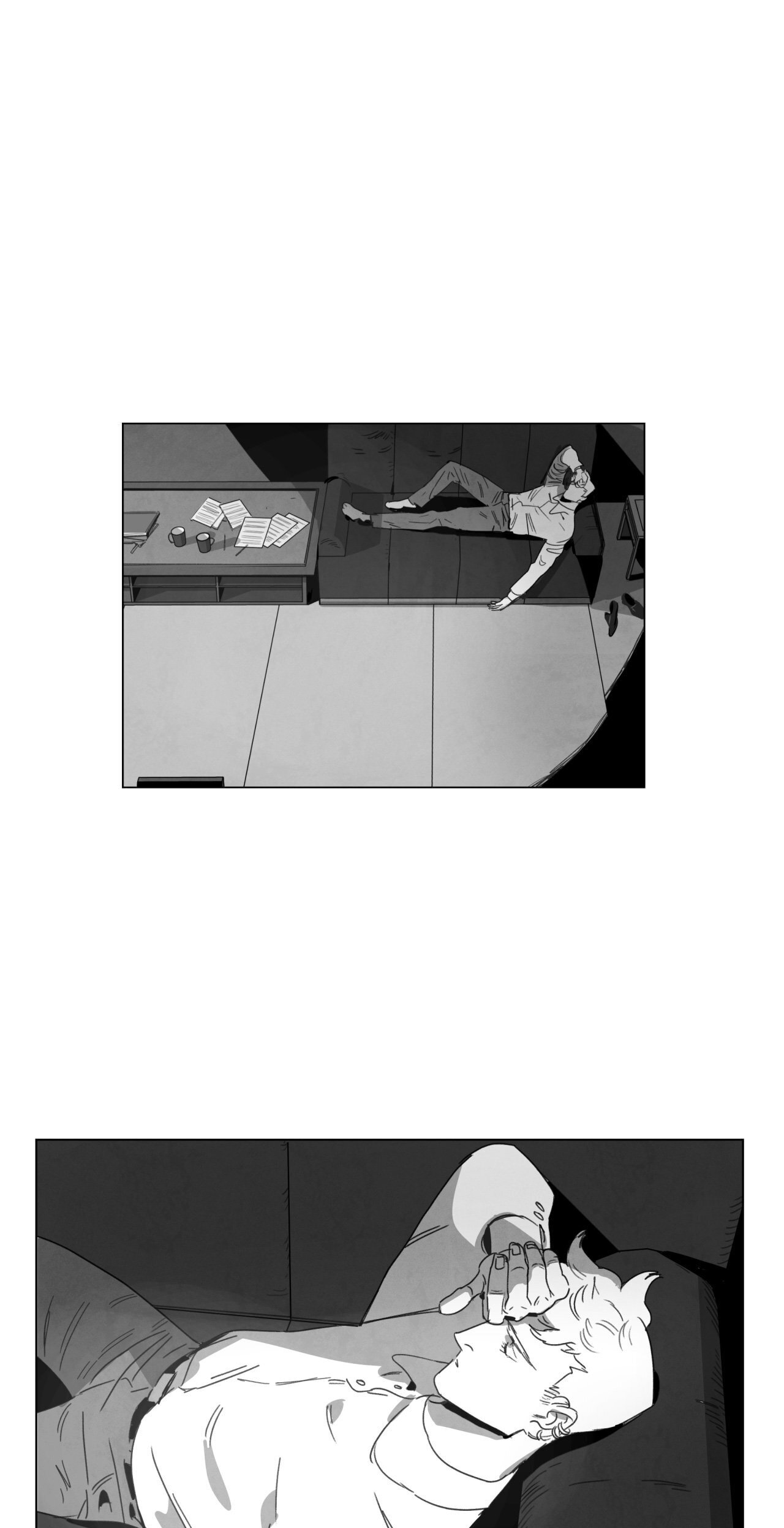 Read Dark Heaven chapter 5 image 14 on Lezhin