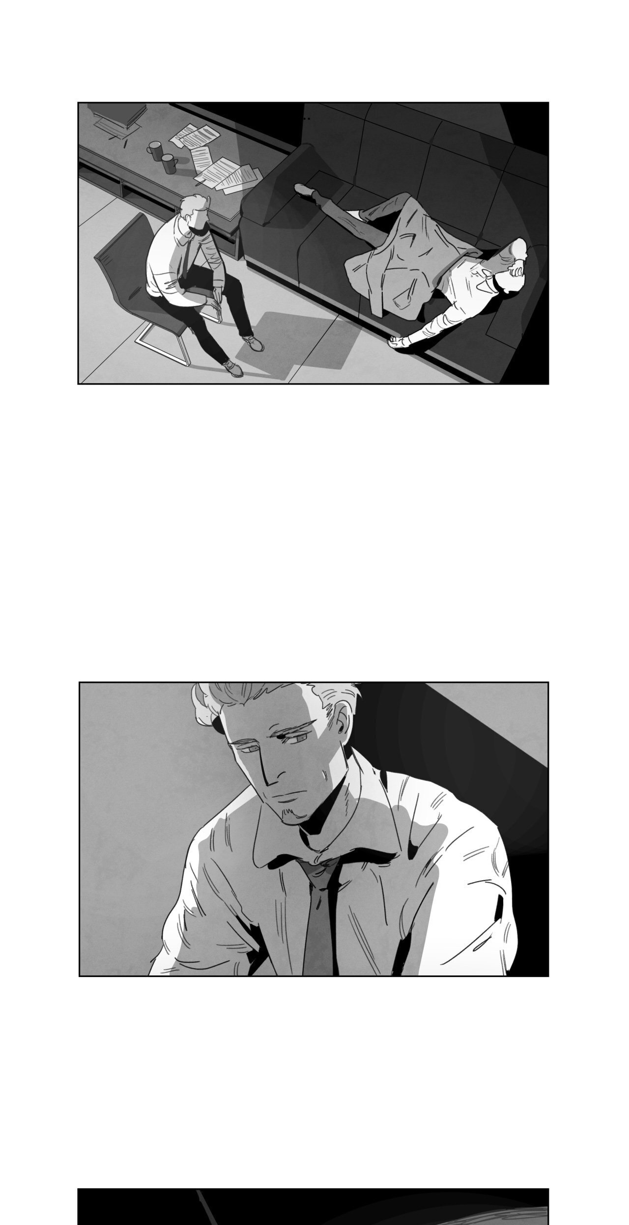 Read Dark Heaven chapter 5 image 16 on Lezhin