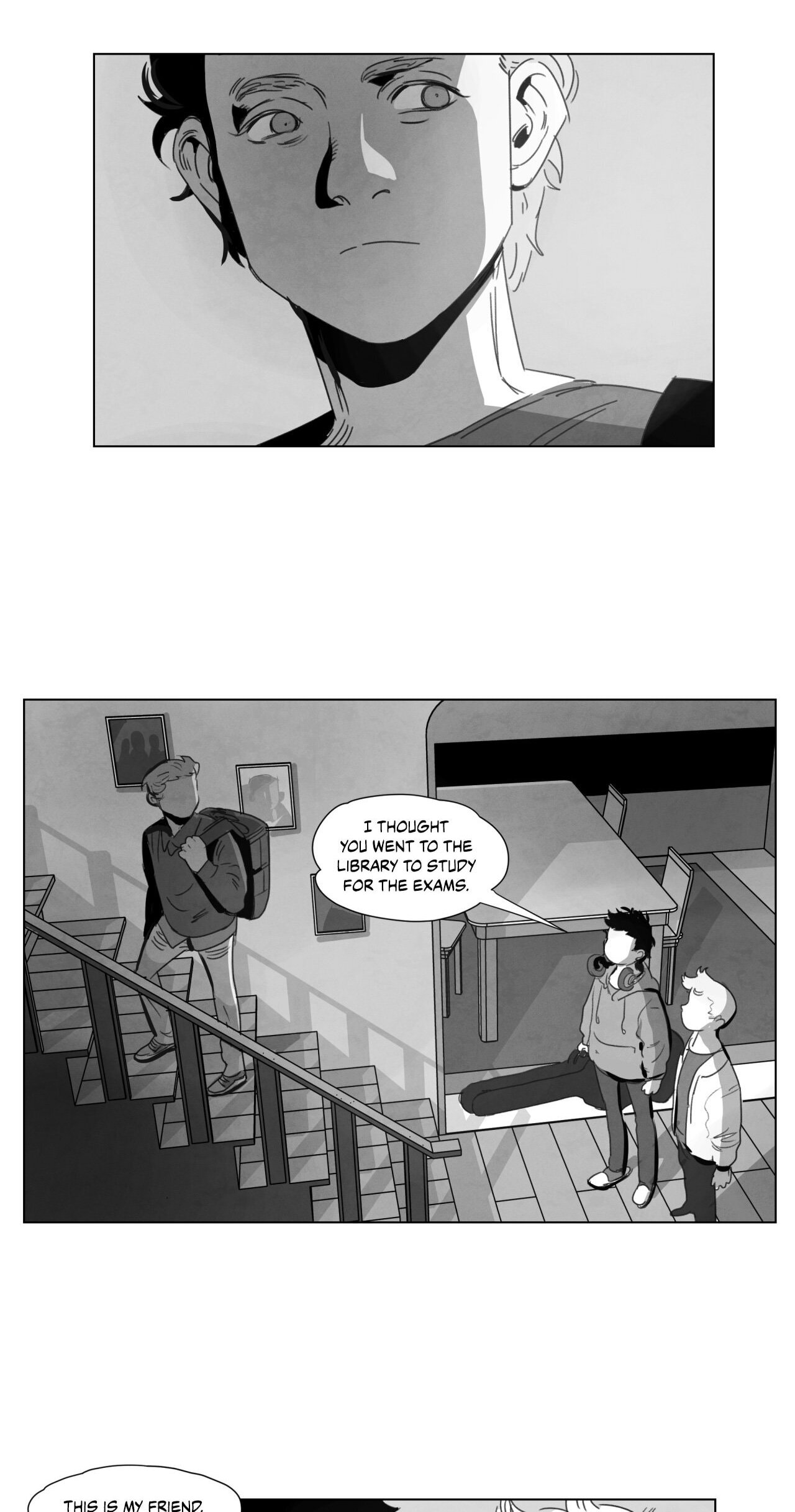 Read Dark Heaven chapter 5 image 19 on Lezhin