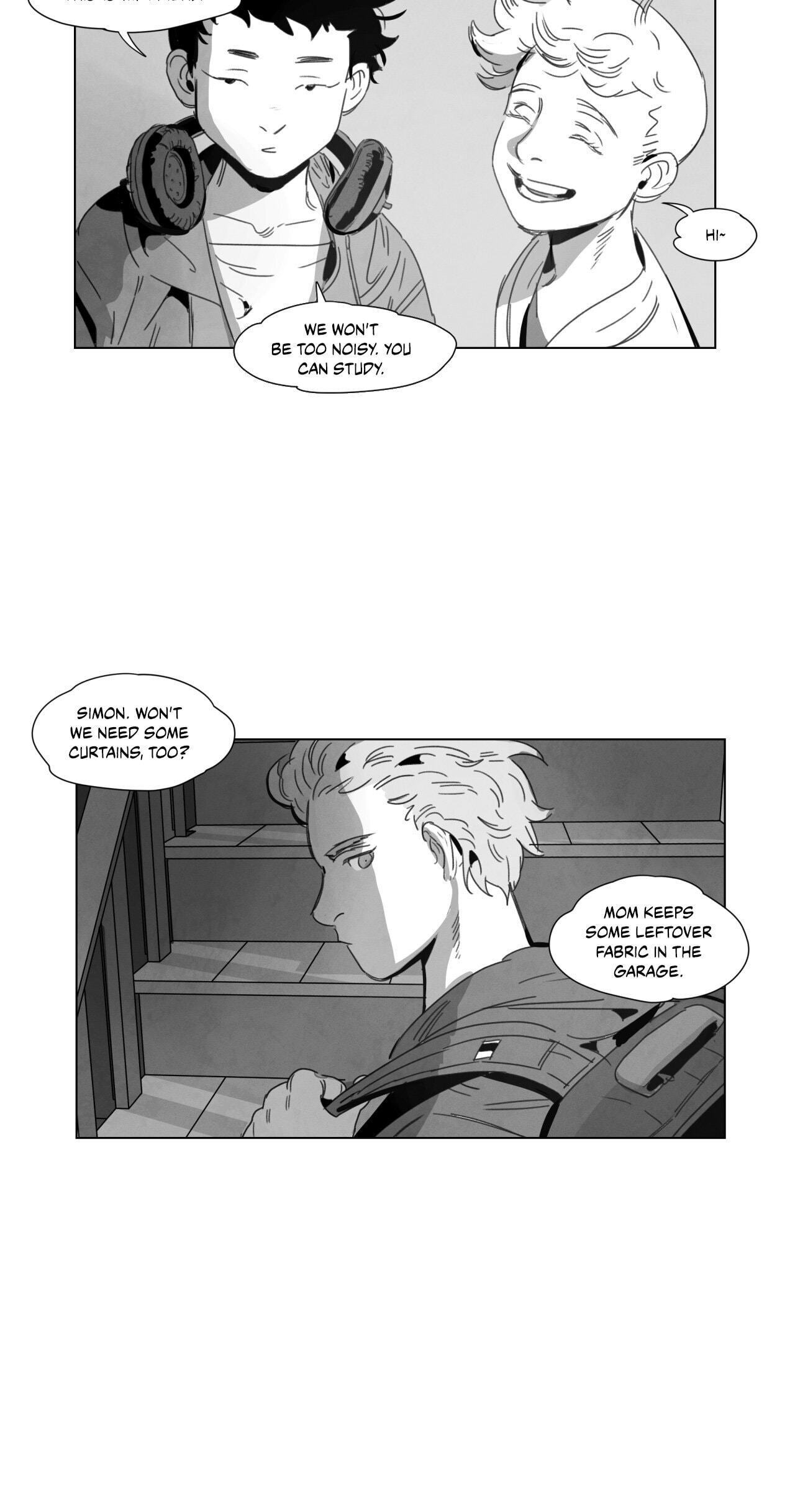 Read Dark Heaven chapter 5 image 20 on Lezhin