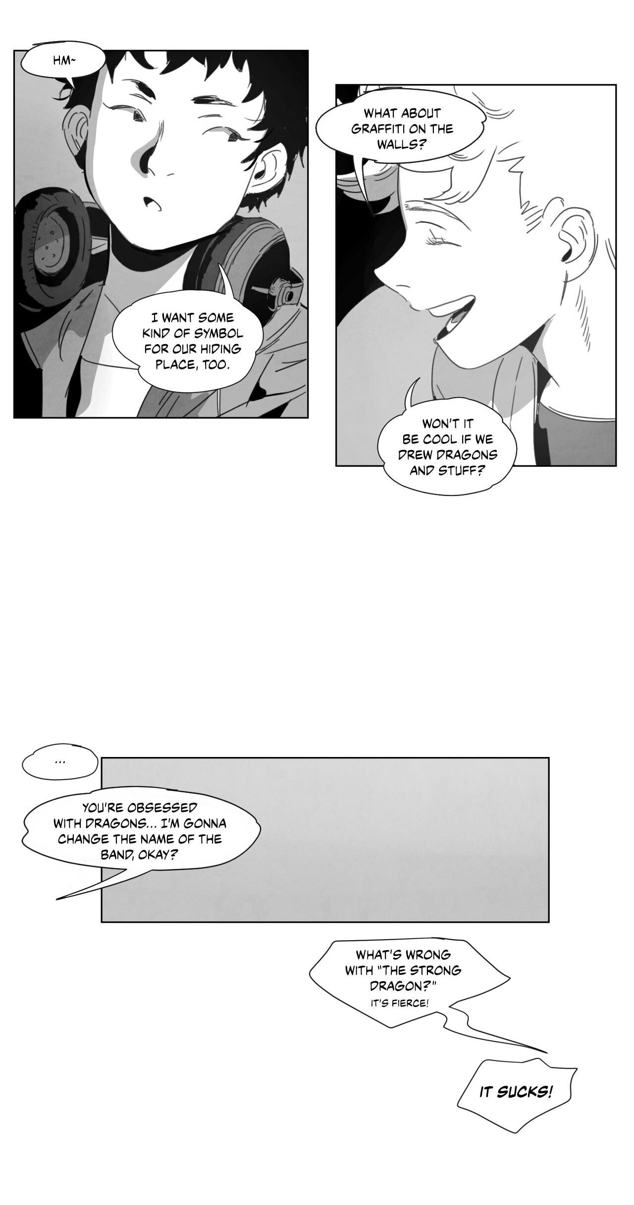 Read Dark Heaven chapter 5 image 21 on Lezhin