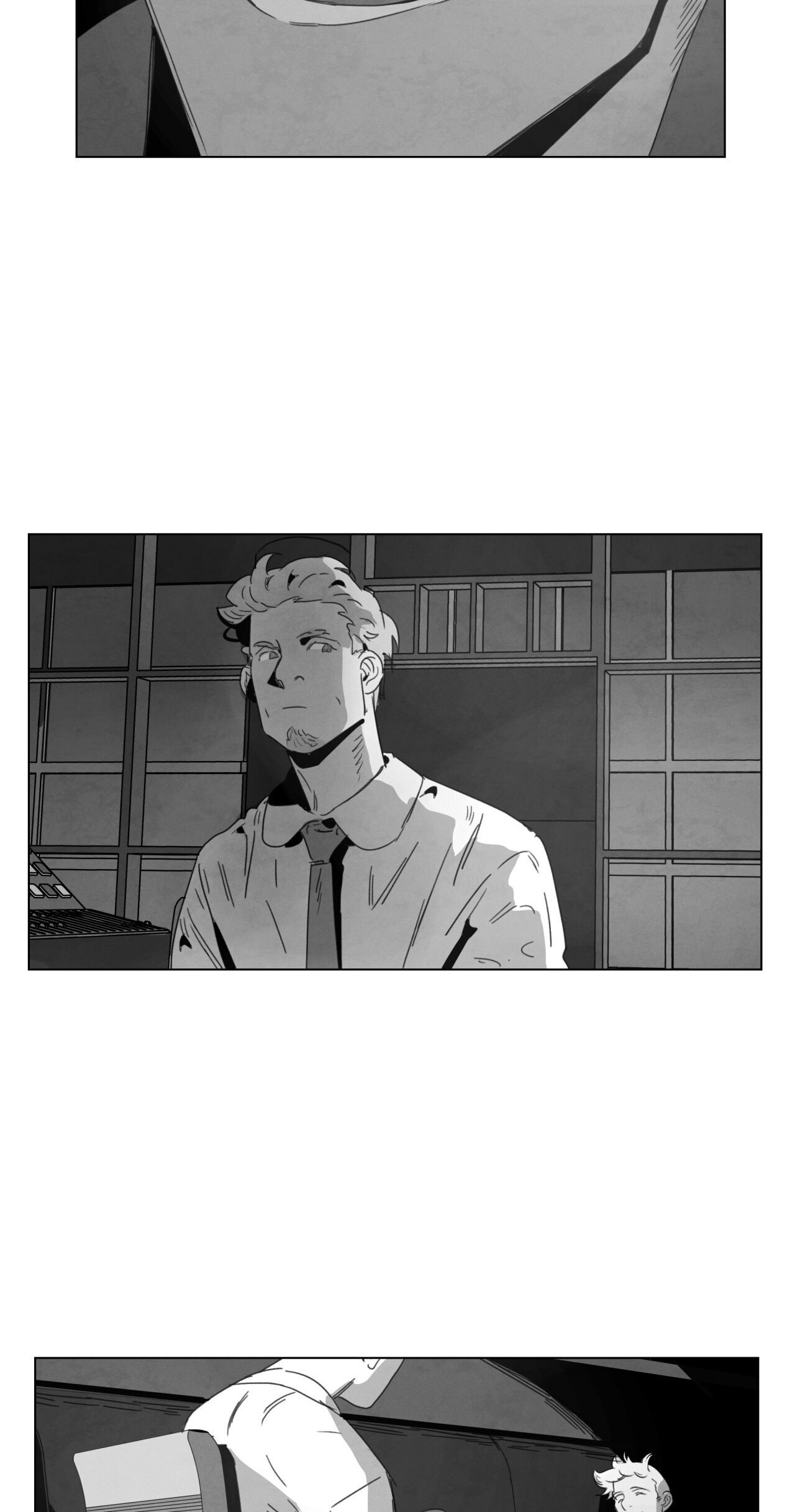 Read Dark Heaven chapter 5 image 23 on Lezhin