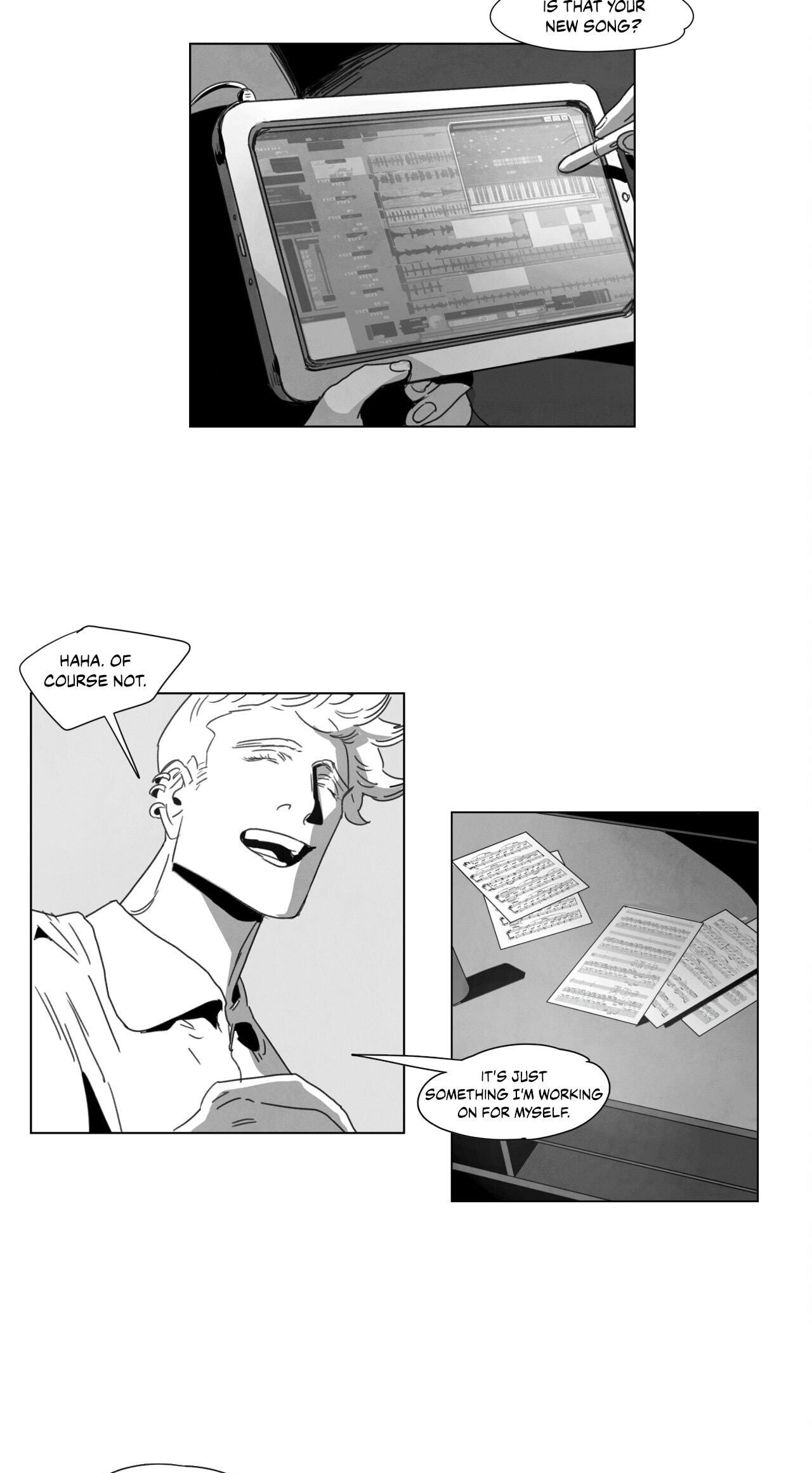 Read Dark Heaven chapter 5 image 30 on Lezhin