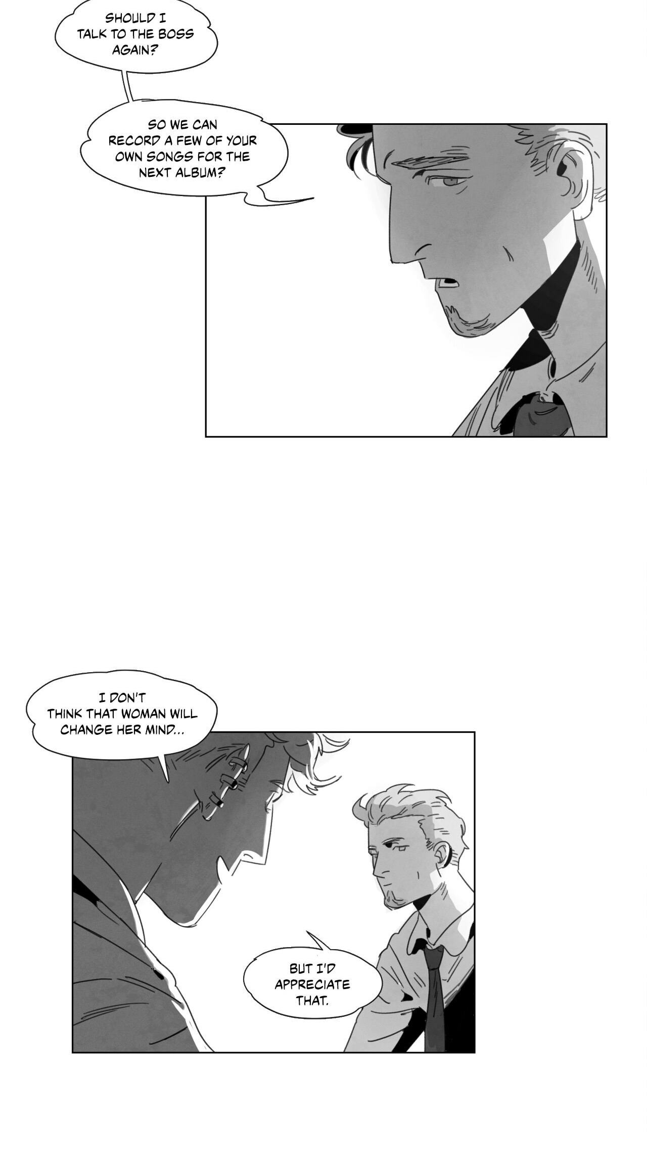 Read Dark Heaven chapter 5 image 31 on Lezhin