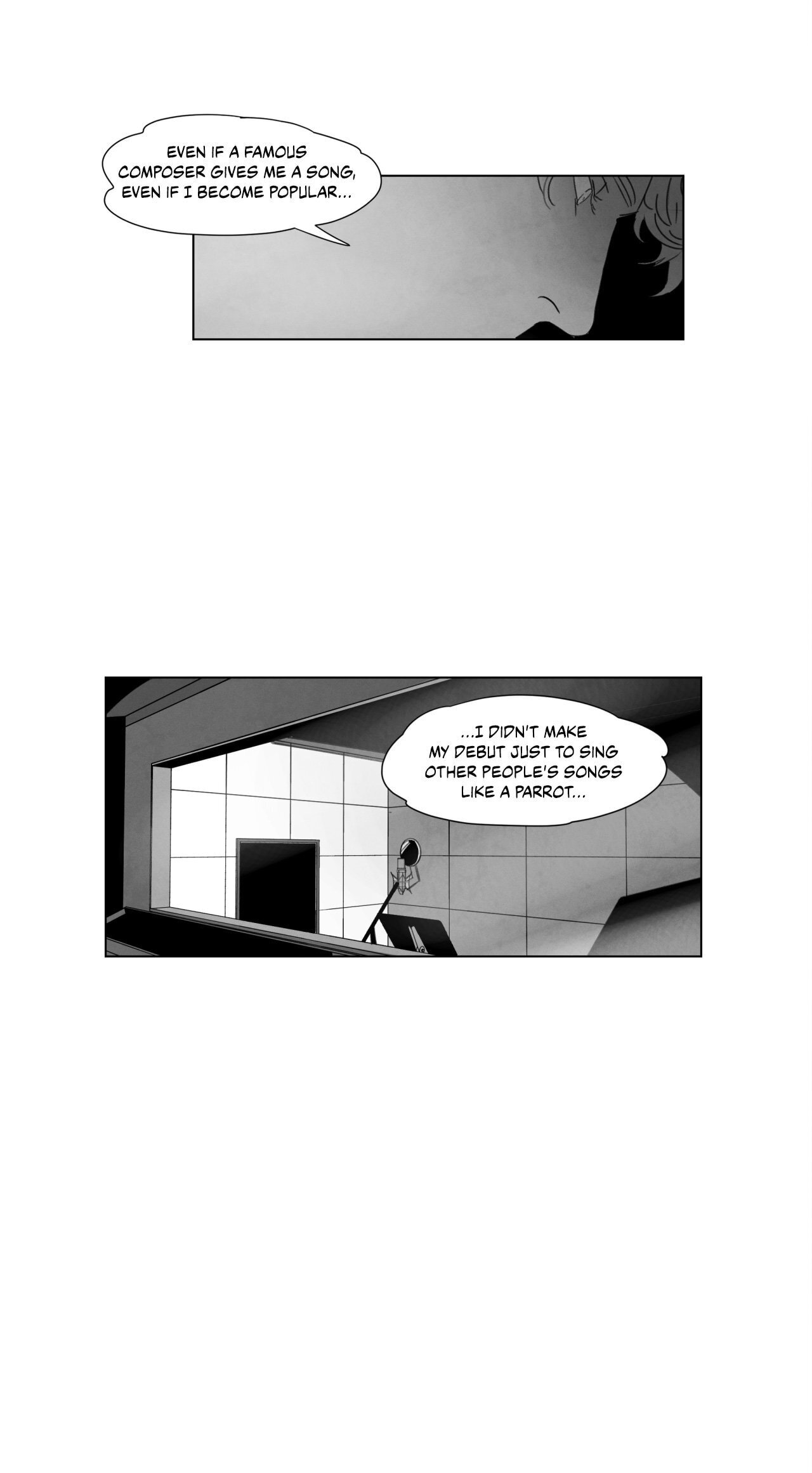 Read Dark Heaven chapter 5 image 32 on Lezhin