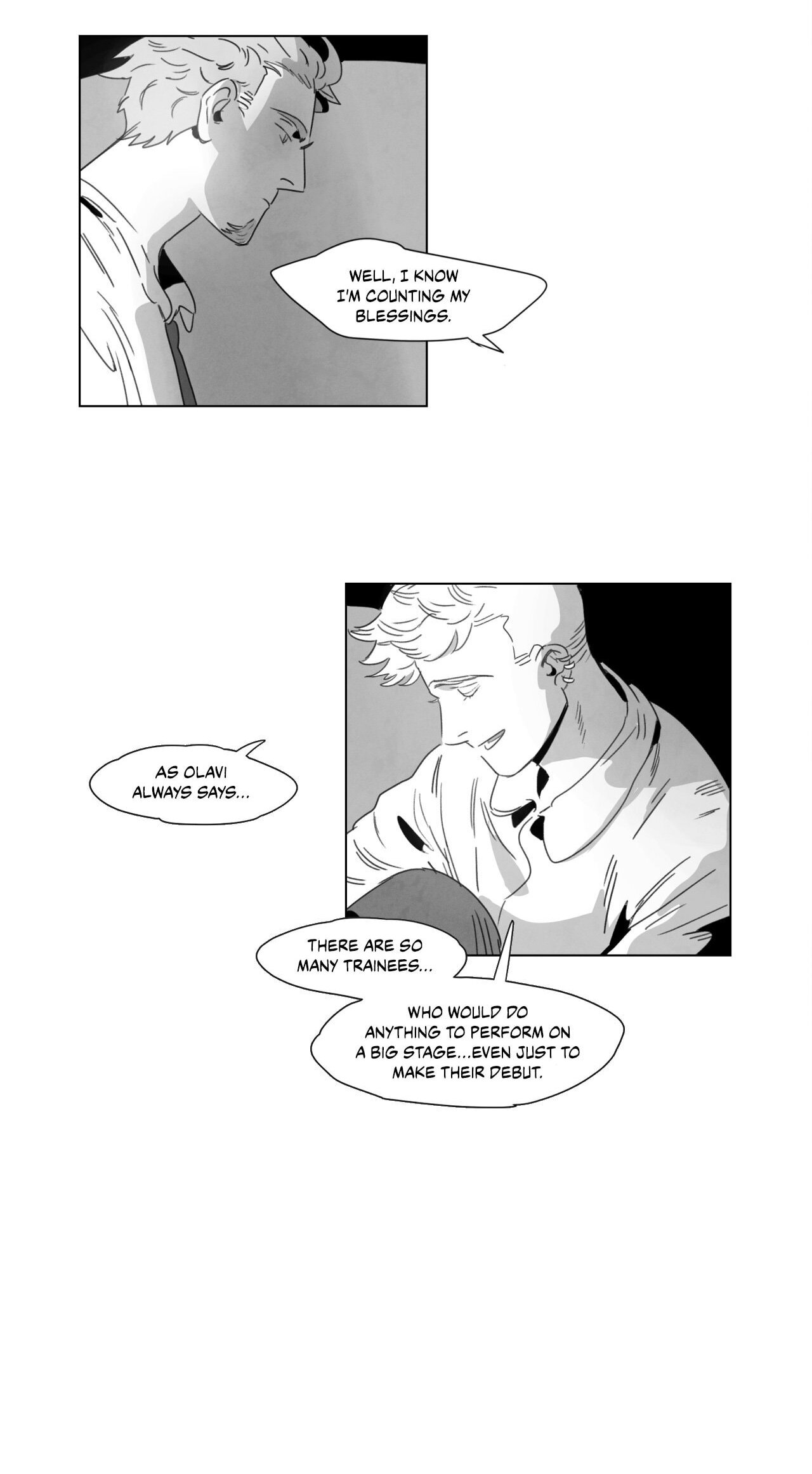 Read Dark Heaven chapter 5 image 33 on Lezhin