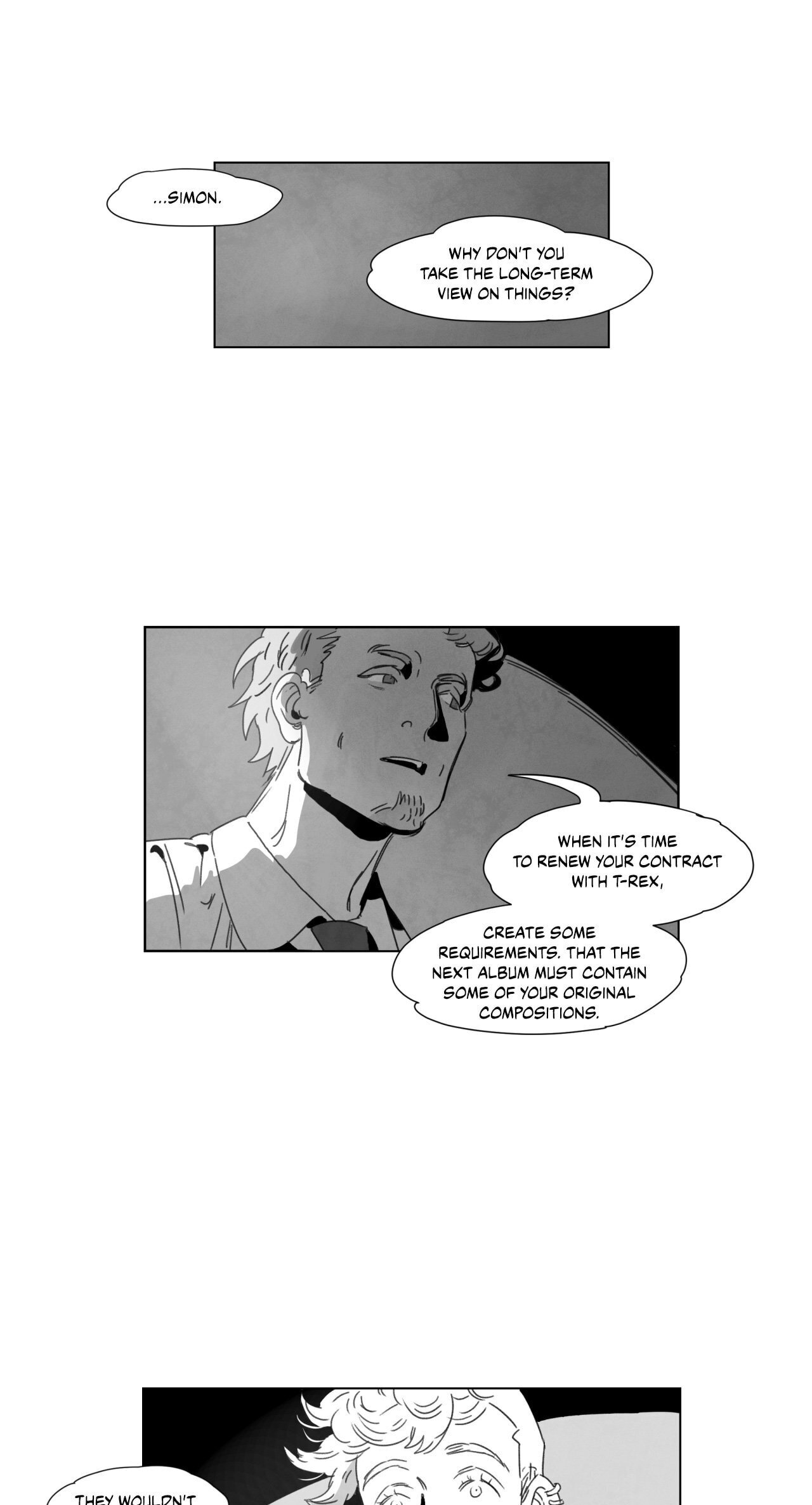 Read Dark Heaven chapter 5 image 34 on Lezhin