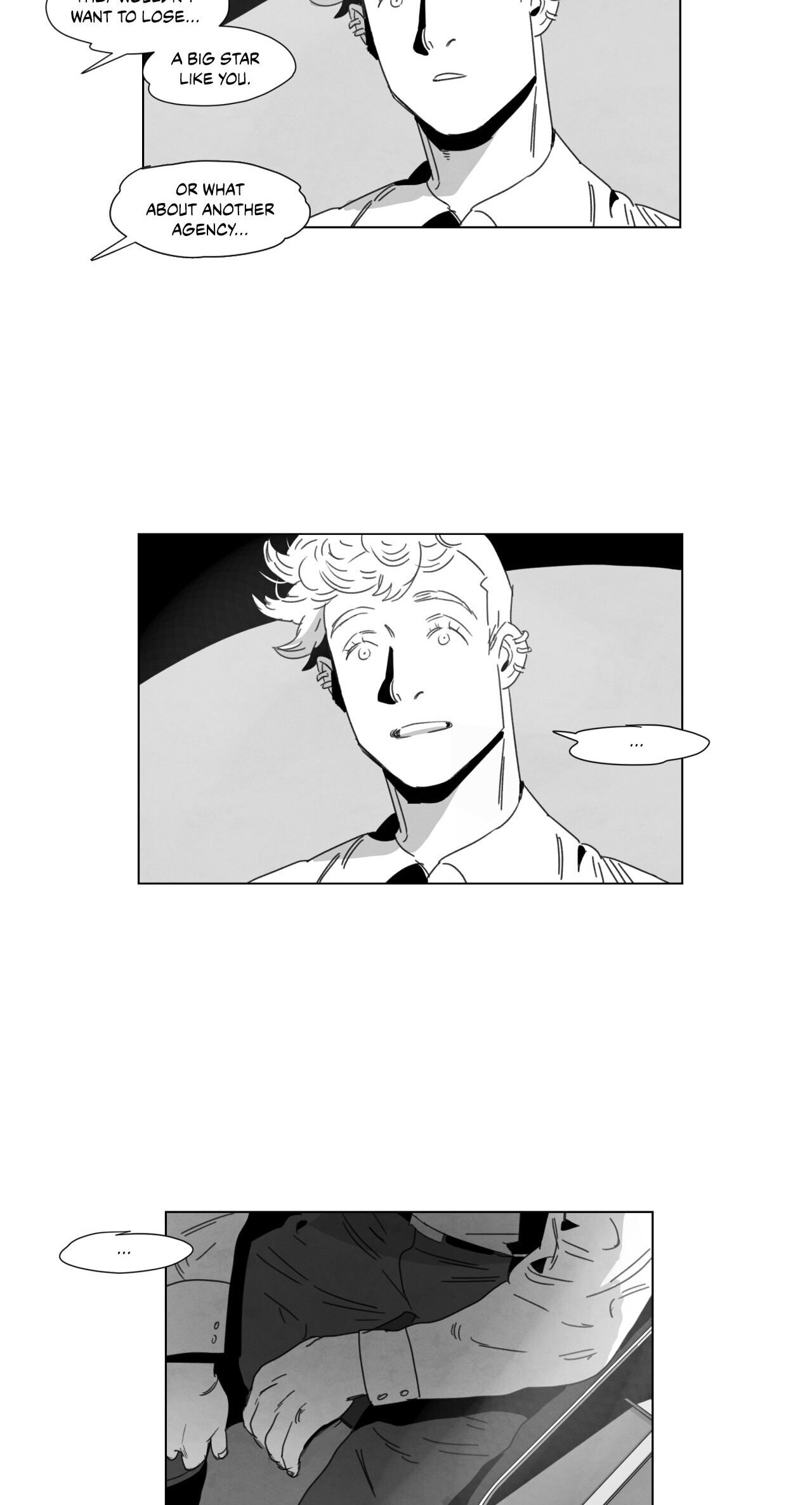 Read Dark Heaven chapter 5 image 35 on Lezhin