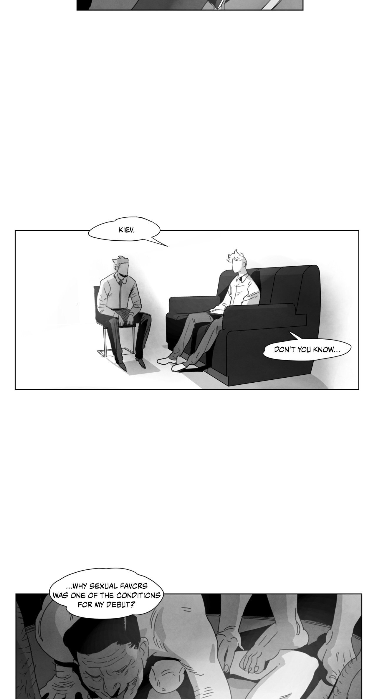 Read Dark Heaven chapter 5 image 36 on Lezhin