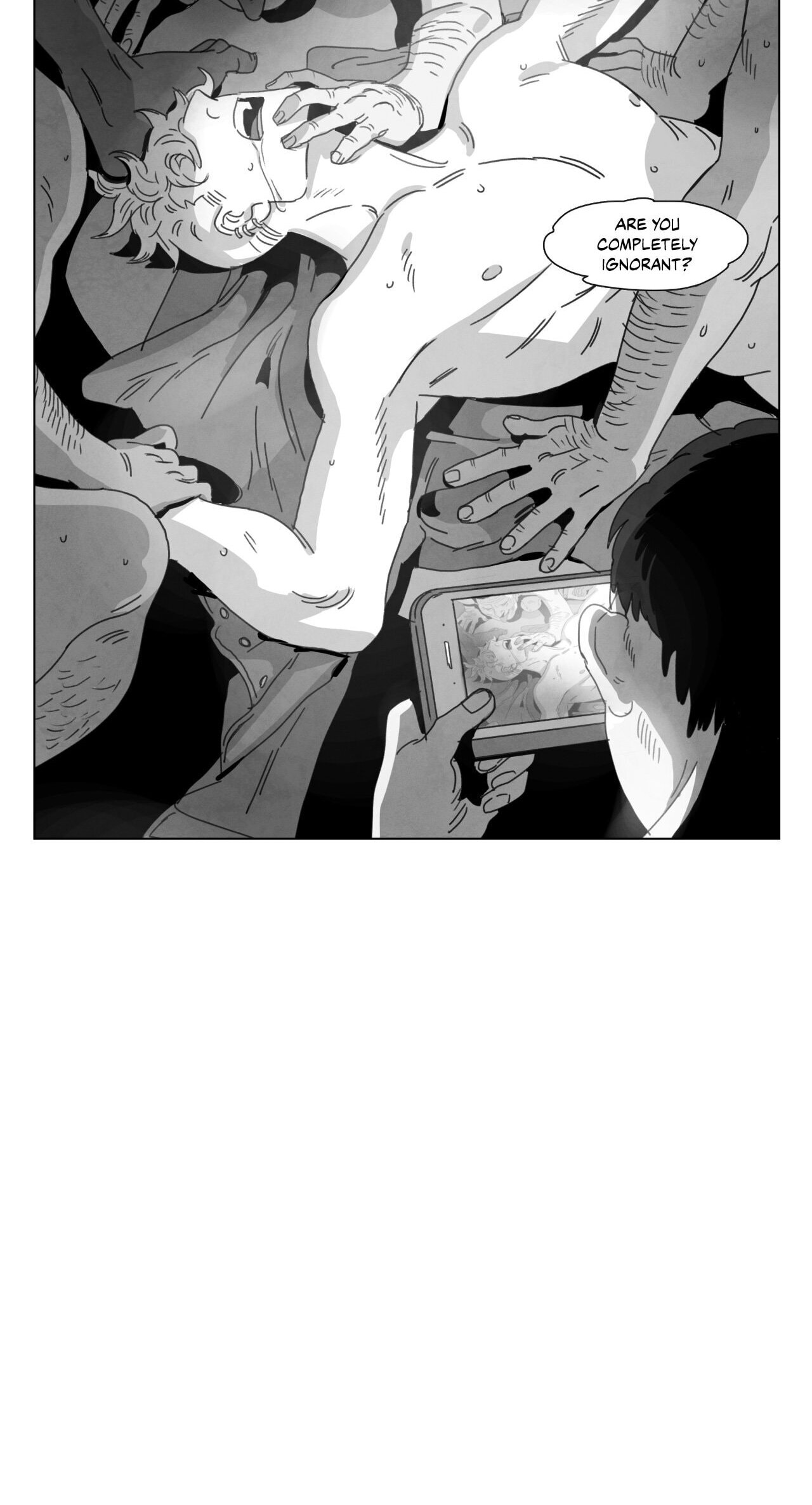 Read Dark Heaven chapter 5 image 37 on Lezhin