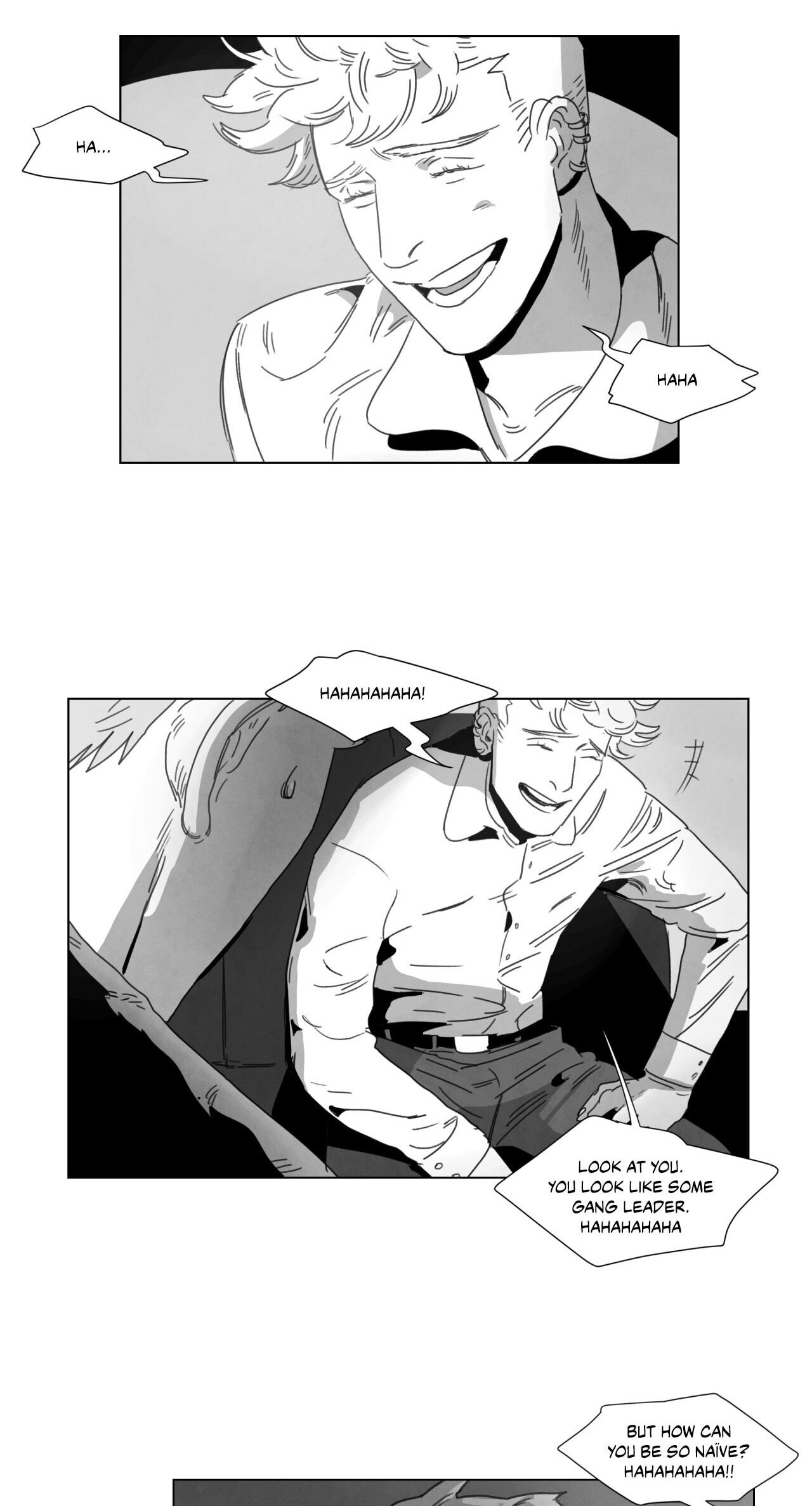 Read Dark Heaven chapter 5 image 39 on Lezhin