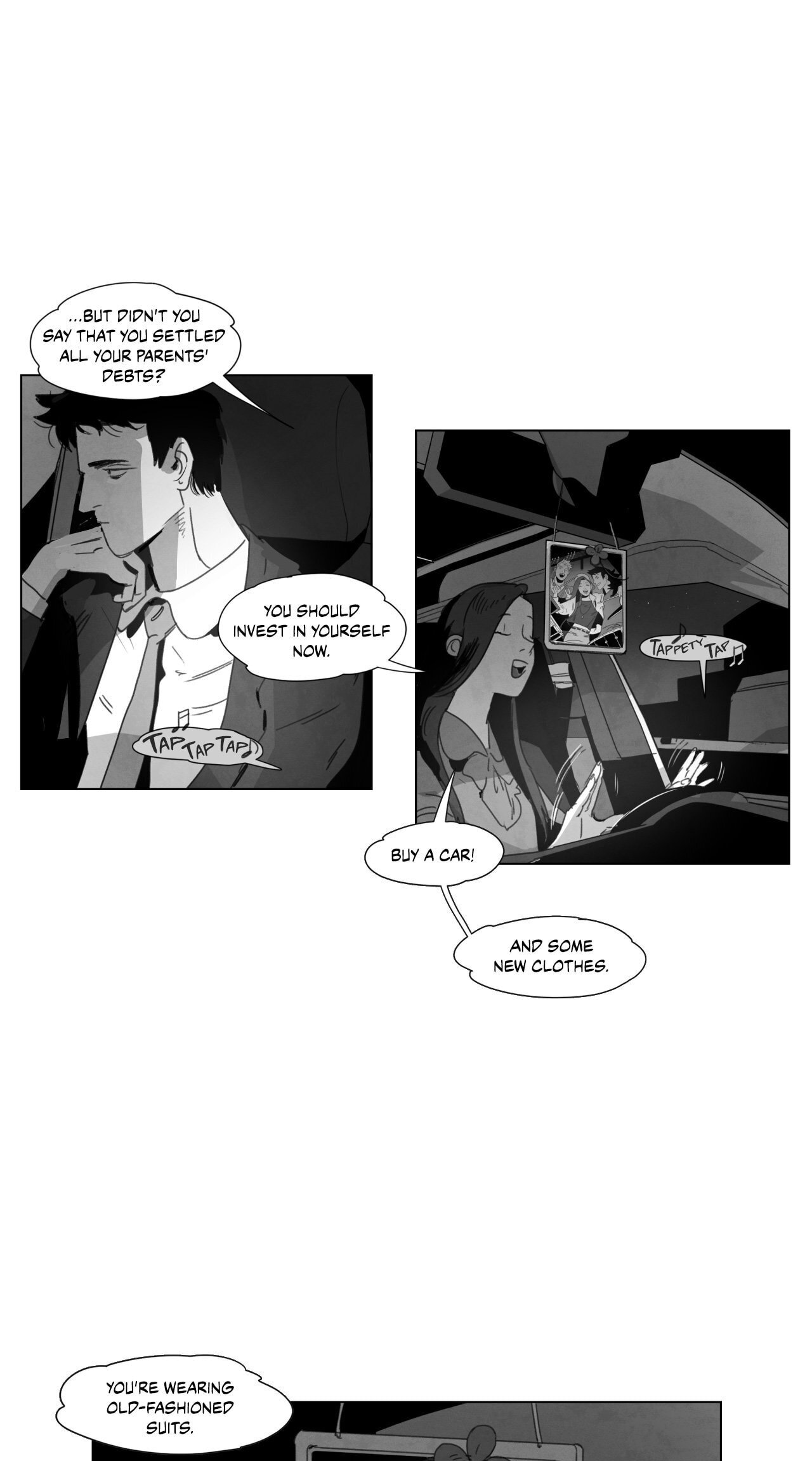 Read Dark Heaven chapter 5 image 6 on Lezhin