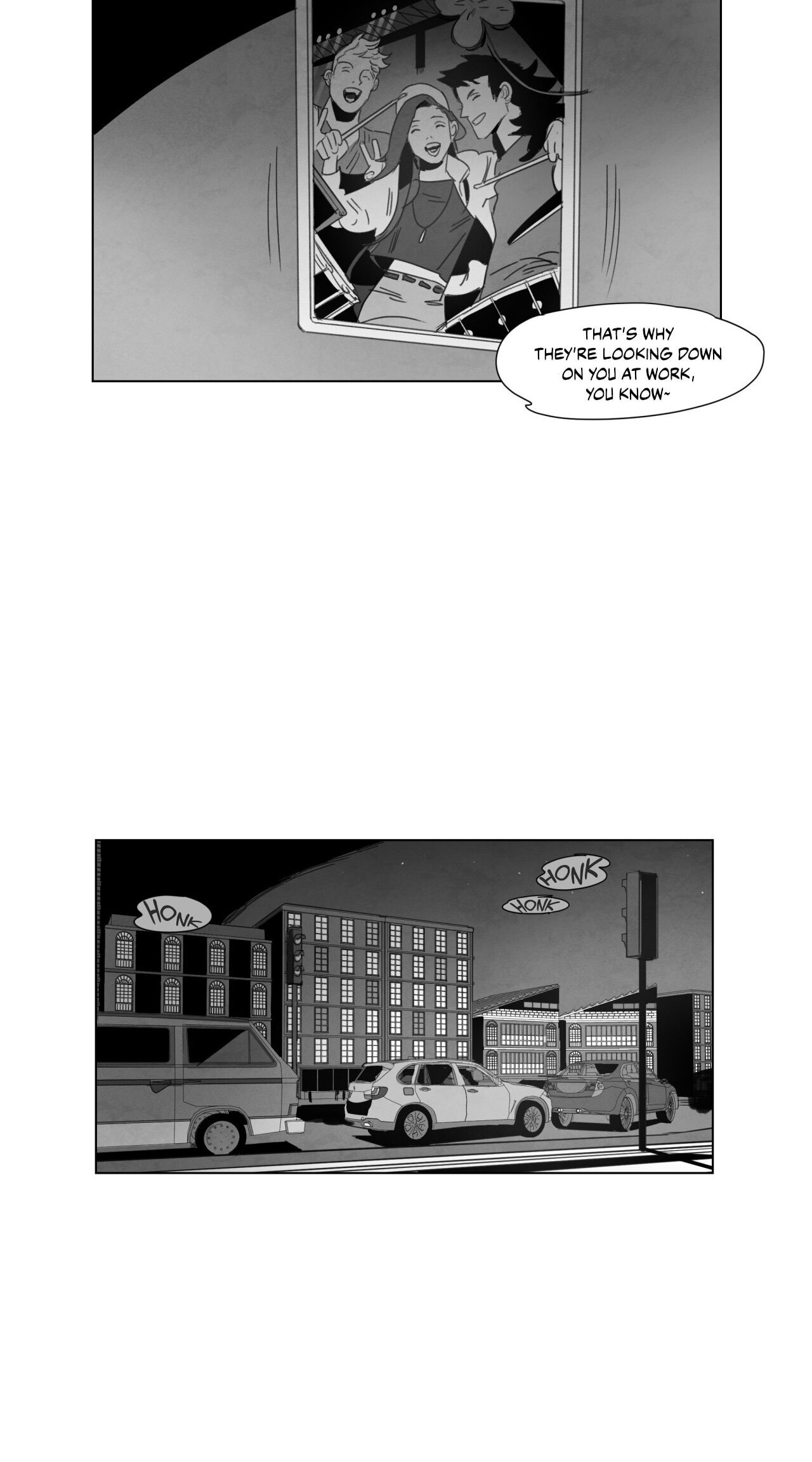 Read Dark Heaven chapter 5 image 7 on Lezhin