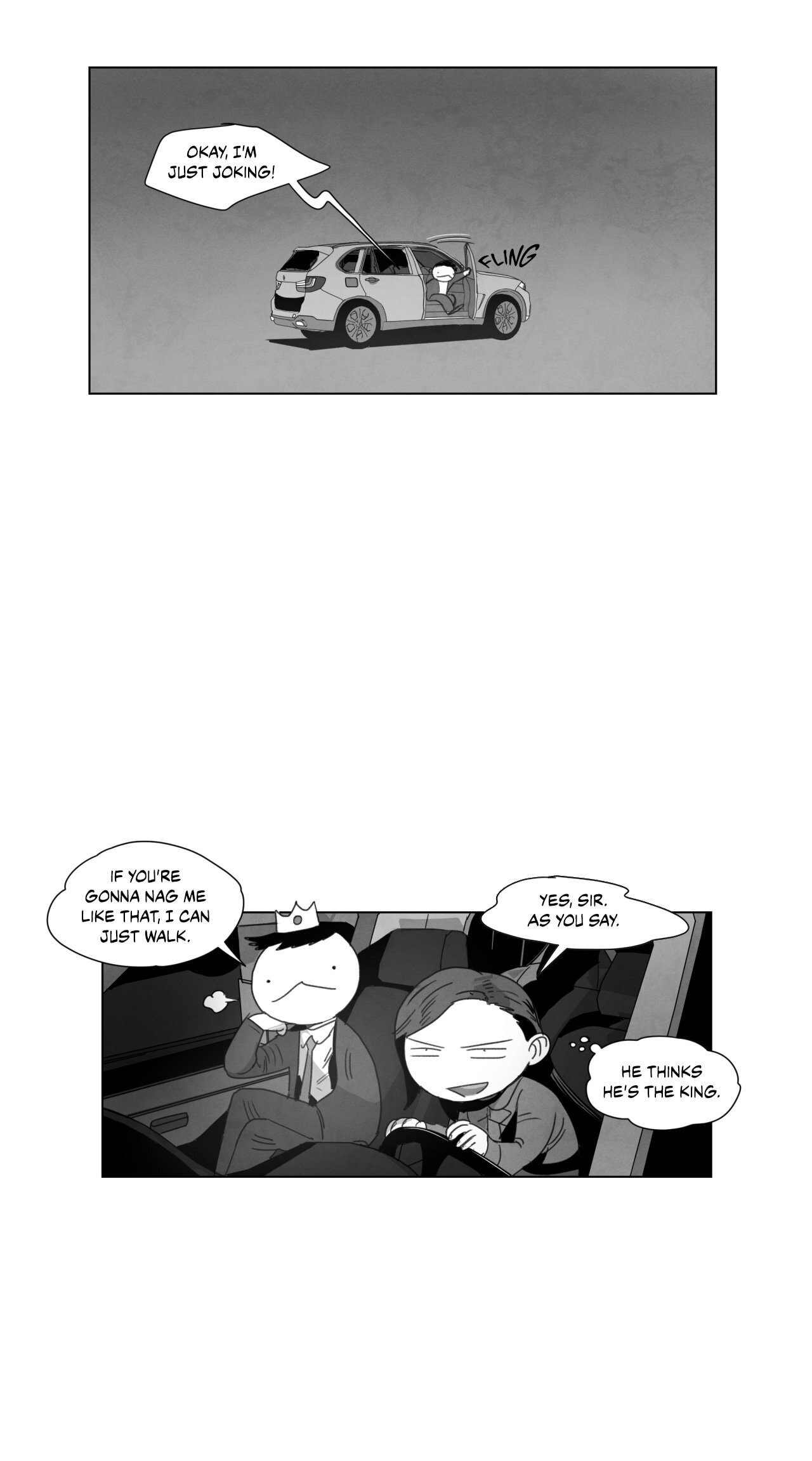 Read Dark Heaven chapter 5 image 8 on Lezhin